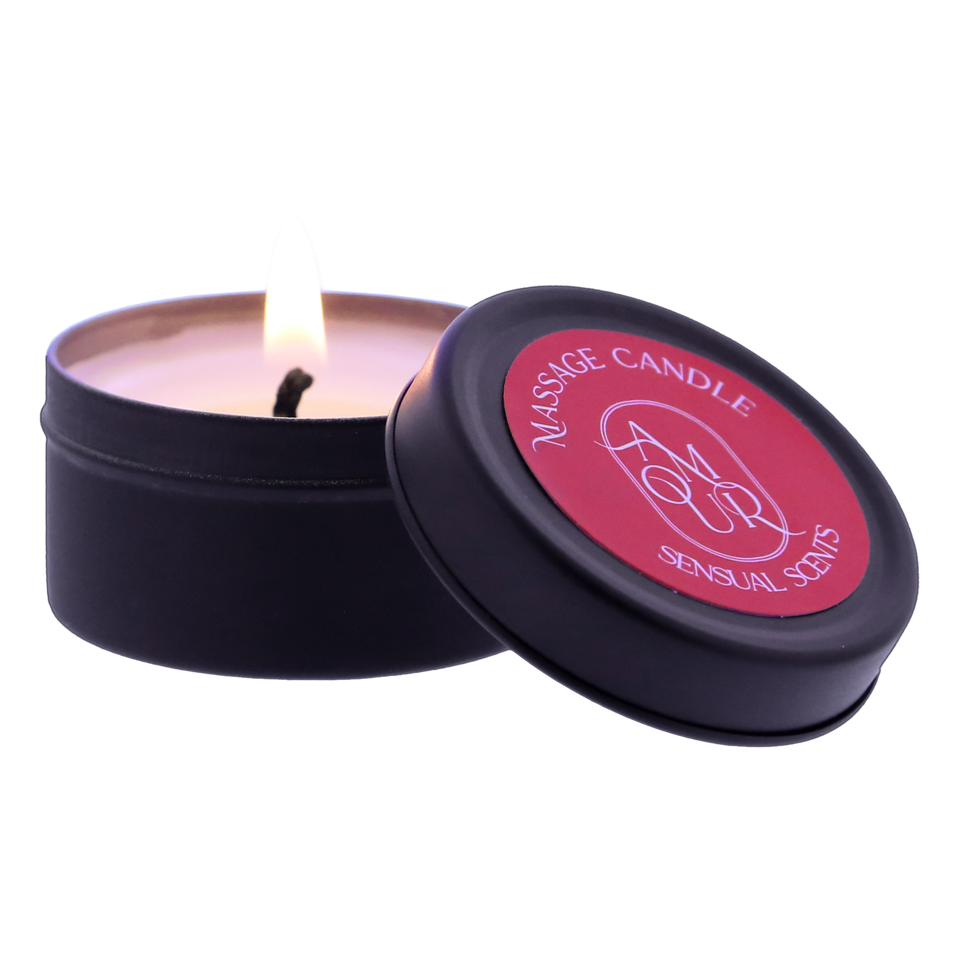 Brug Amour - Massage Candle - Sensual Scents til en forbedret oplevelse