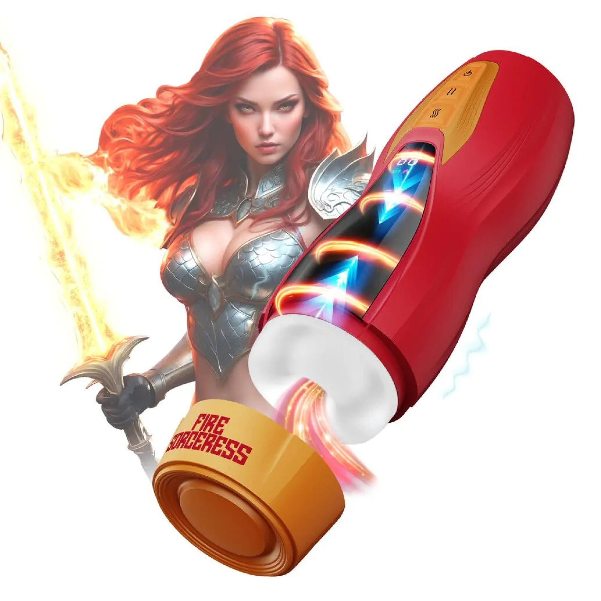 Brug Masturs - Raven Shadow Sinner Masturbator til en forbedret oplevelse