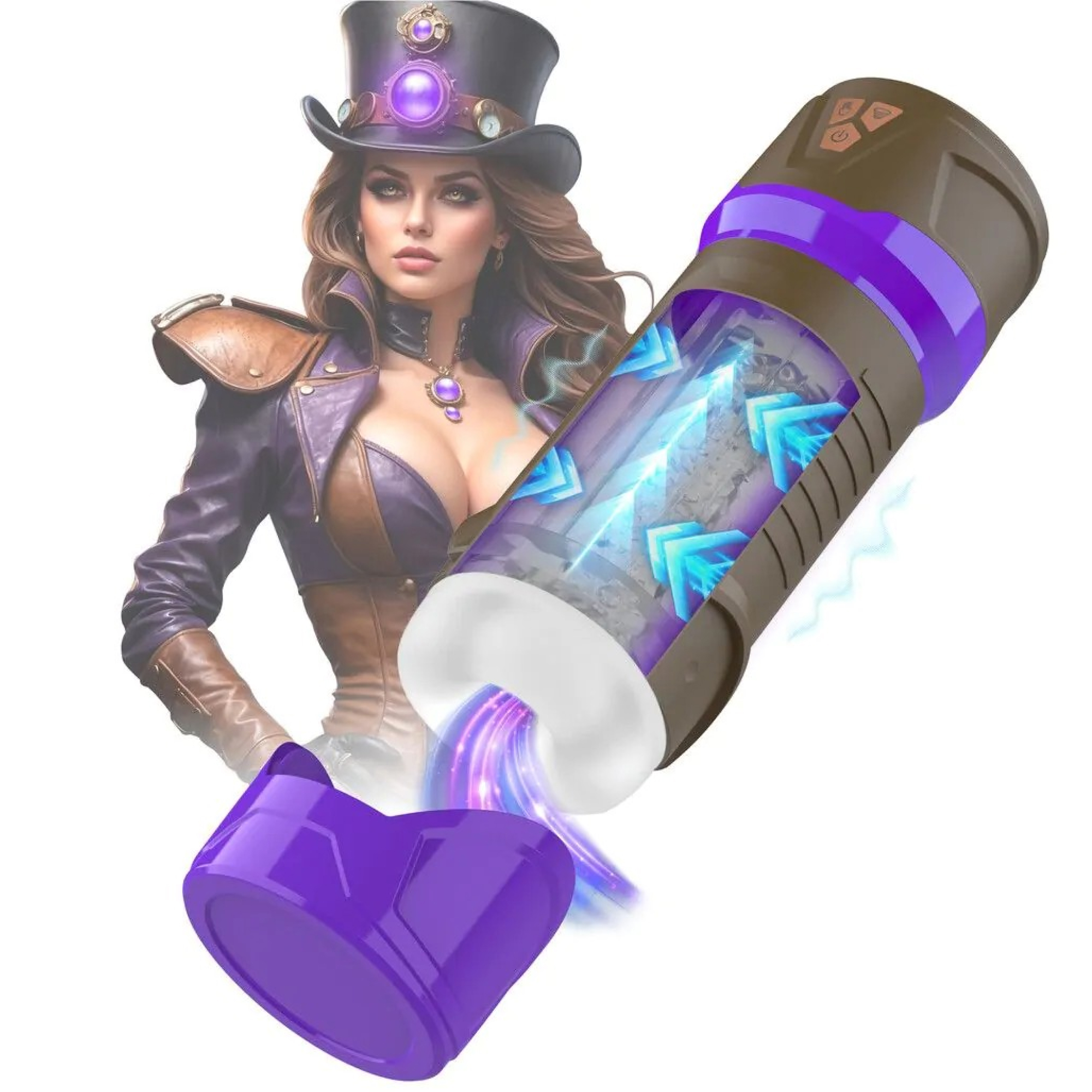 Brug Masturs - Misty Steam Mistress Masturbator til en forbedret oplevelse