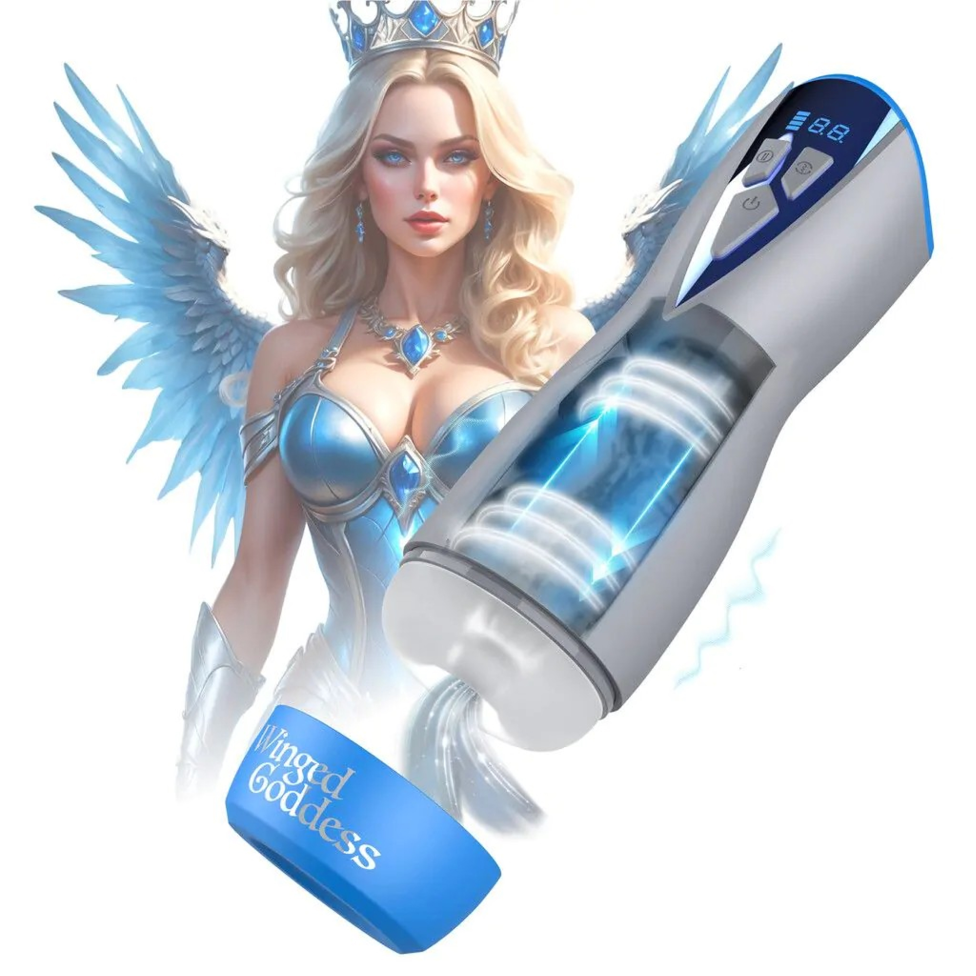 Brug Masturs - Eloa Winged Goddess Masturbator til en forbedret oplevelse