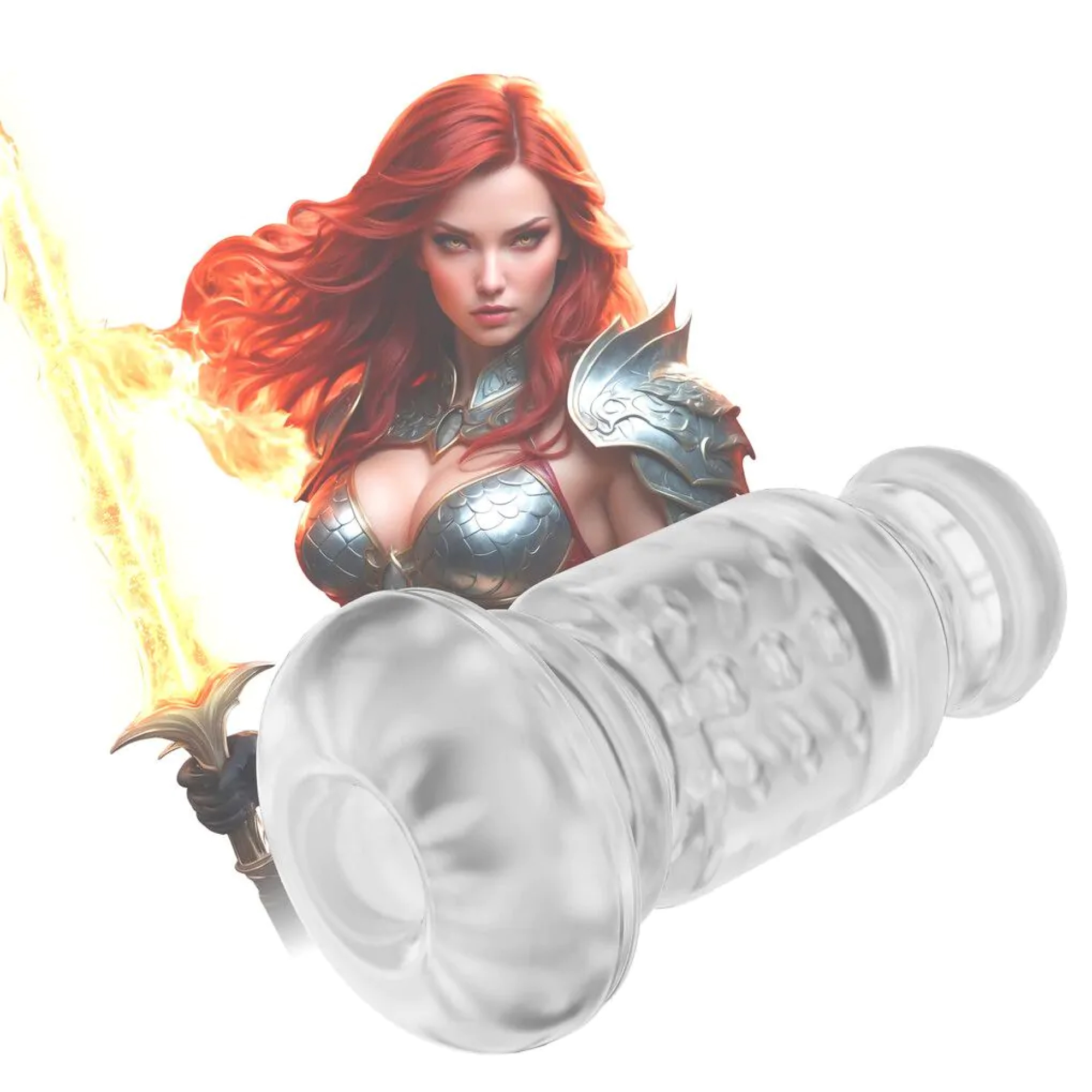 Brug Masturs - Solara Fire Sorceress - Interchangeable Sleeve til en forbedret oplevelse