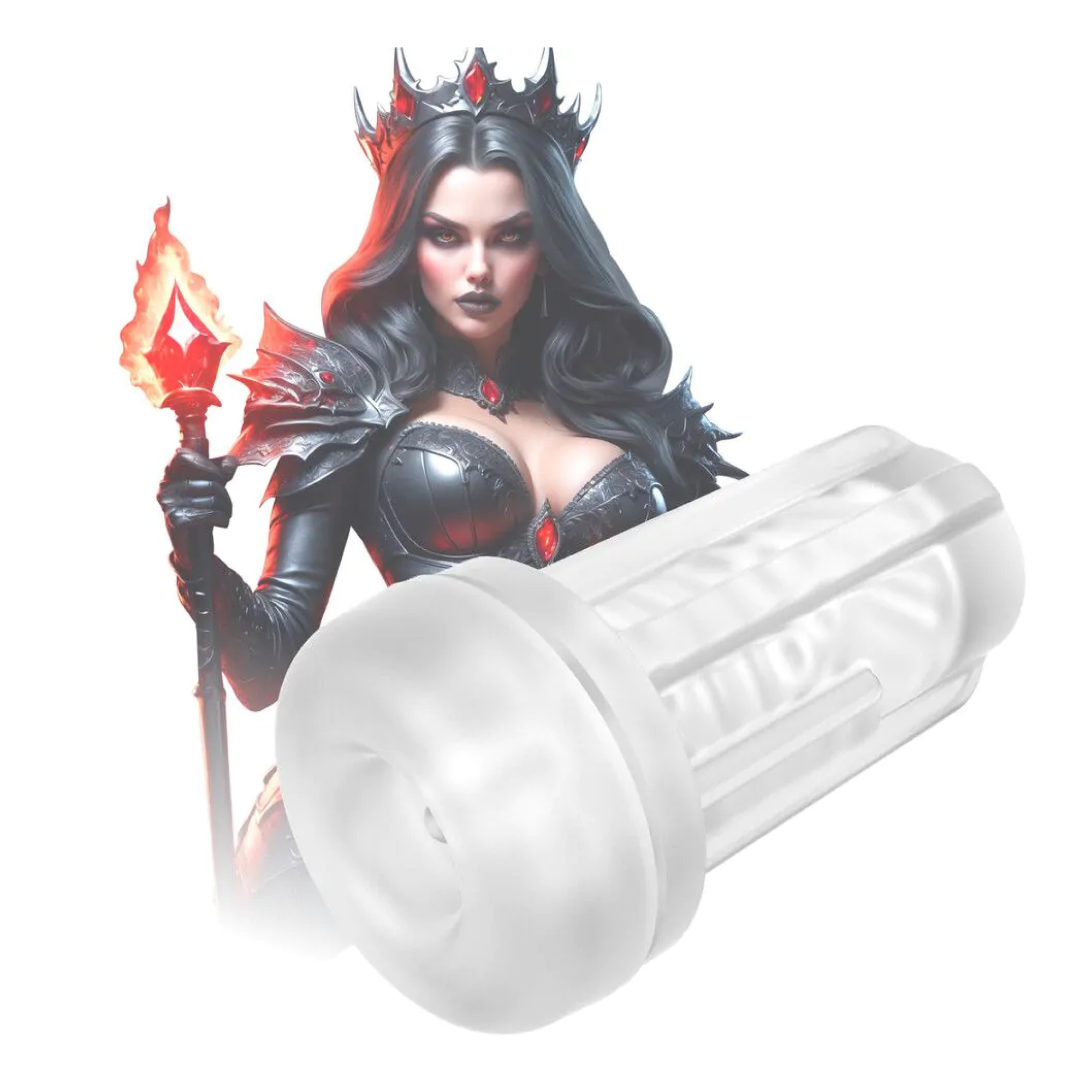 Brug Masturs - Raven Shadow Sinner - Interchangeable Sleeve til en forbedret oplevelse