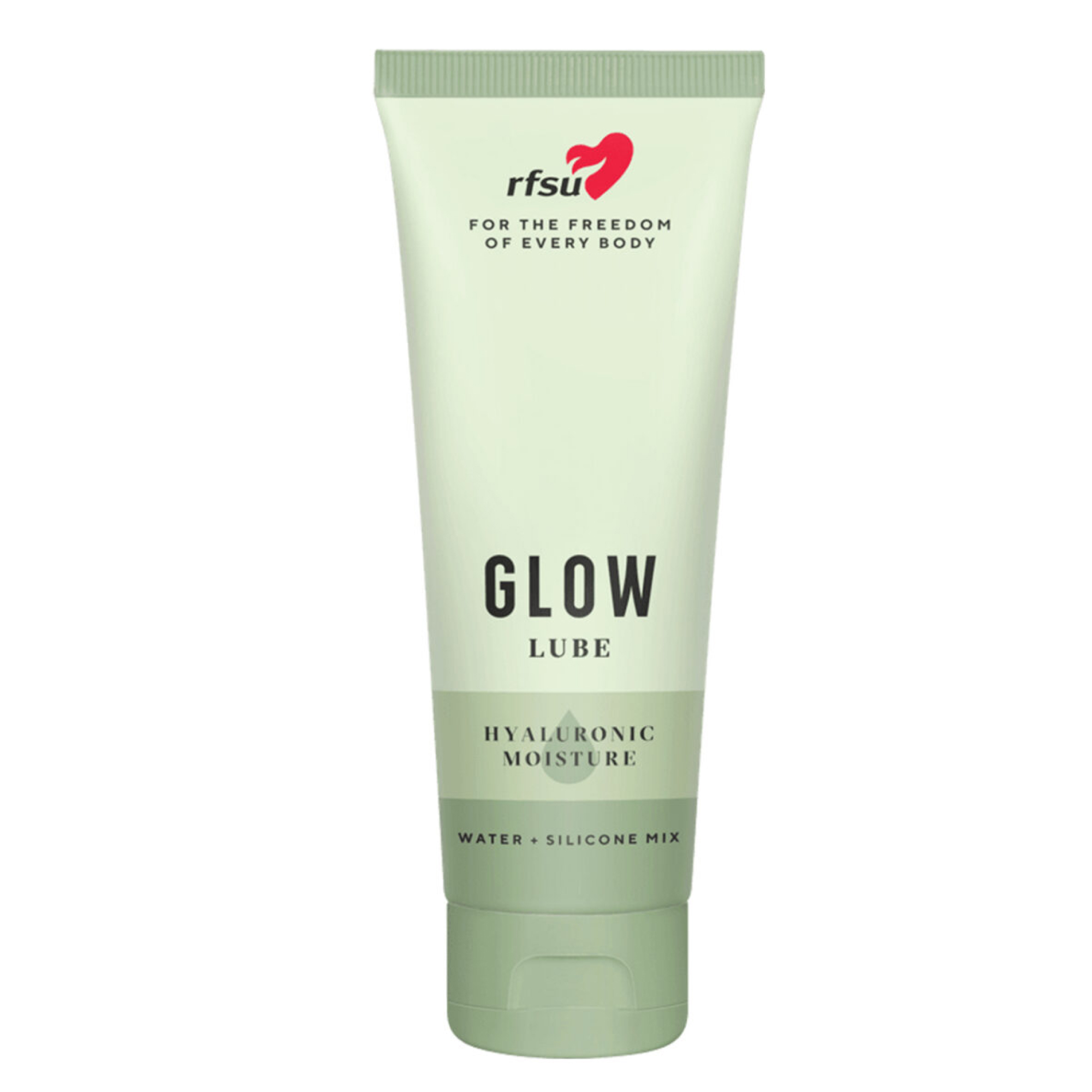 Brug RFSU - Glow Lube - 75 ml til en forbedret oplevelse