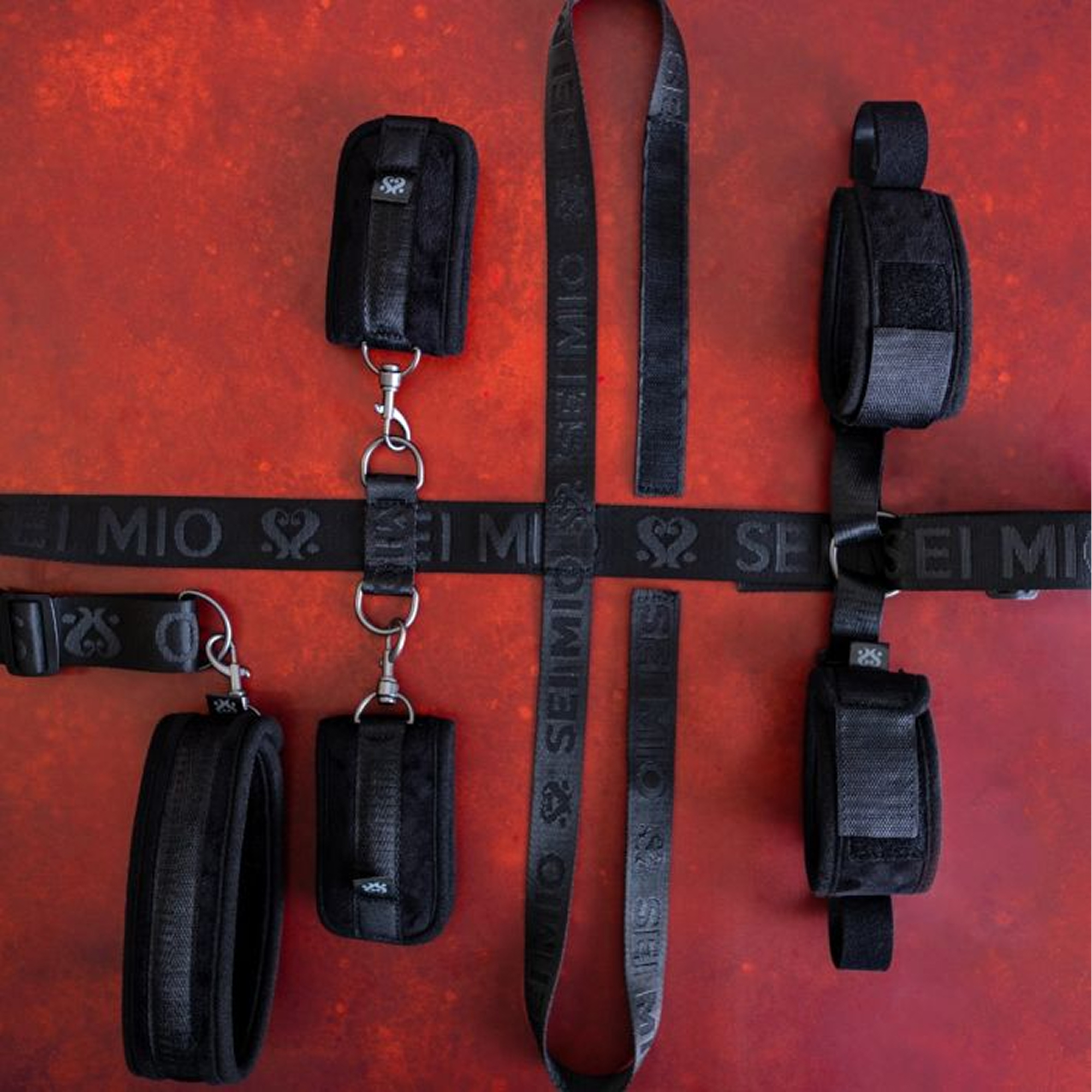 Brug SEI MIO - Seated and Mistreated - Unique Under Chair Restraint System til en forbedret oplevelse