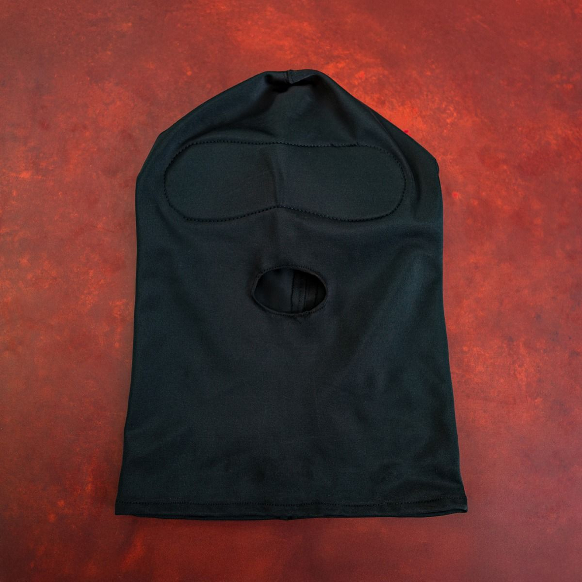 SEI MIO - Hoodwinked and Kinked - Deprivation Hood with Blackout Panel