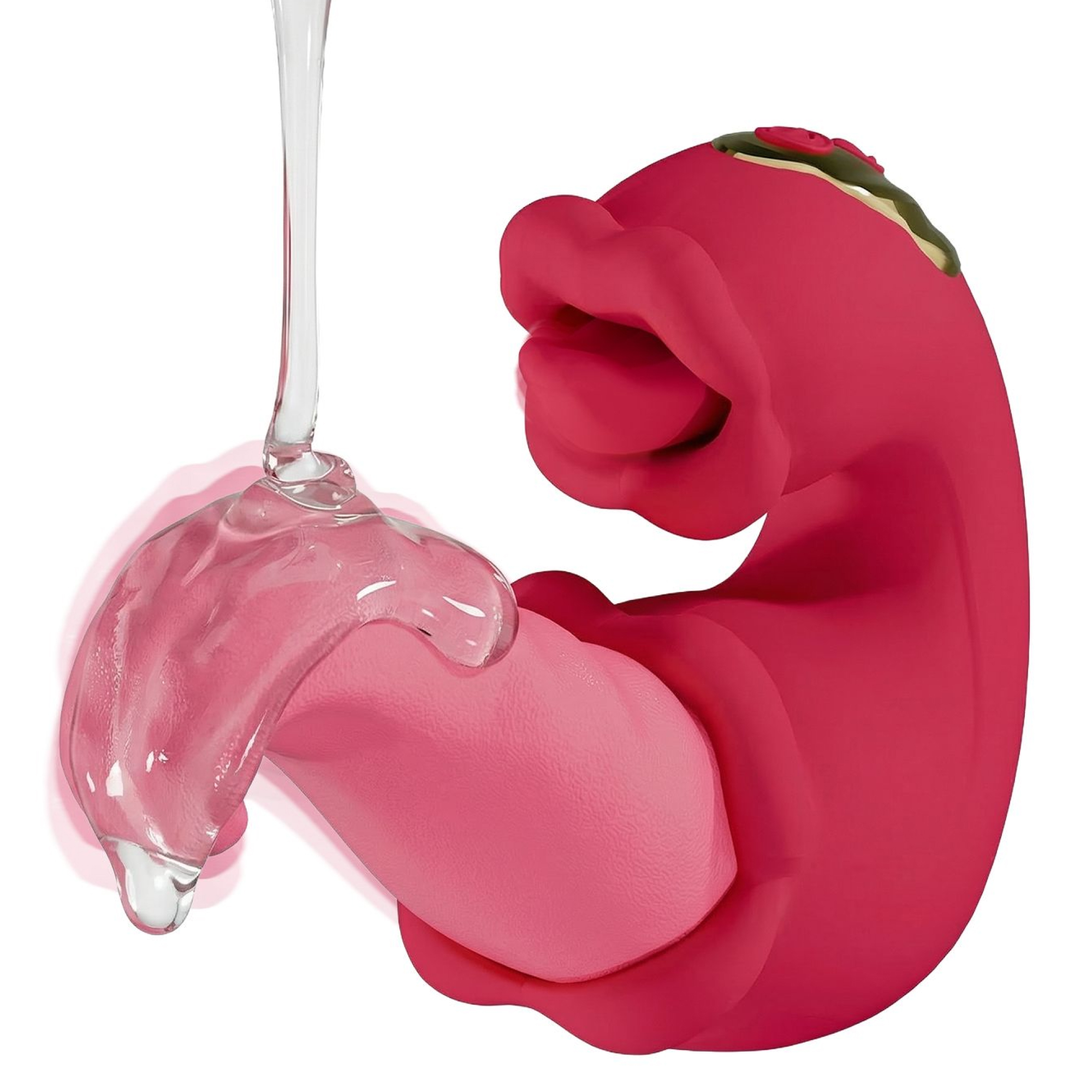 Brug Teazers - Double Tongue Vibrator - Pink til en forbedret oplevelse