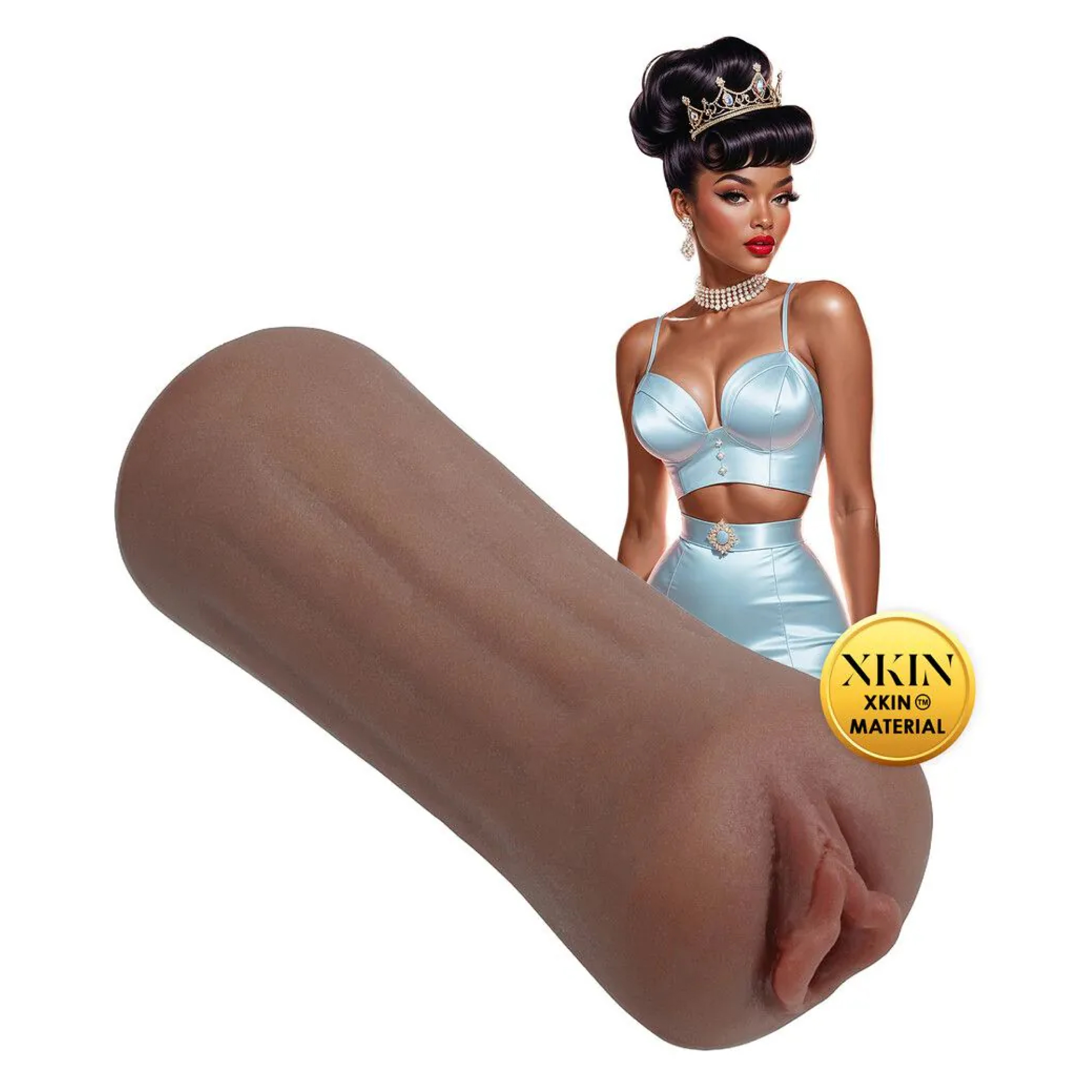 Brug XKIN - Pinup Dolls - Beauty Queen Lulu Liplust til en forbedret oplevelse