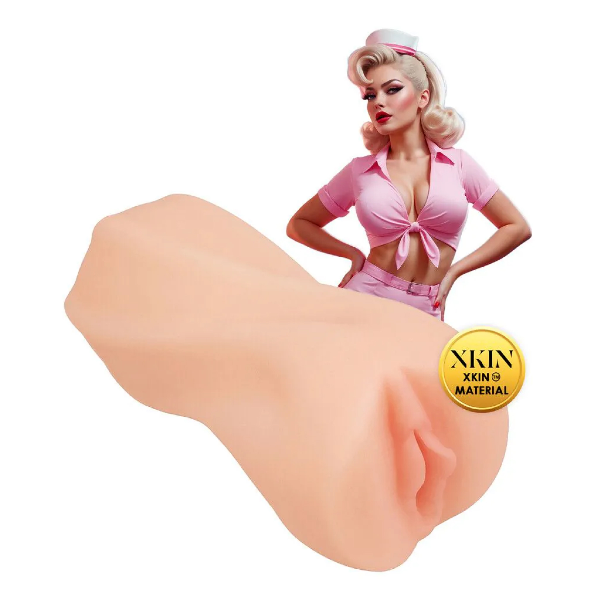 Brug XKIN - Pinup Dolls - Carhop Cutie Darla Smashburger til en forbedret oplevelse