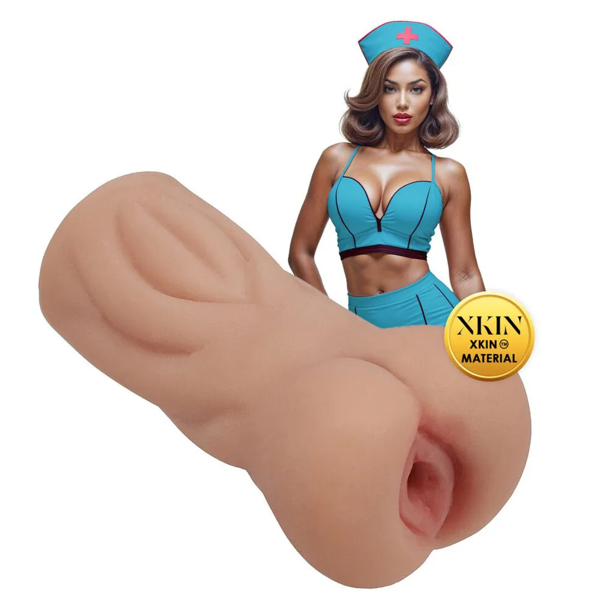 Brug XKIN - Carreer Girls - Naughty Nurse Trixie Nightshift til en forbedret oplevelse