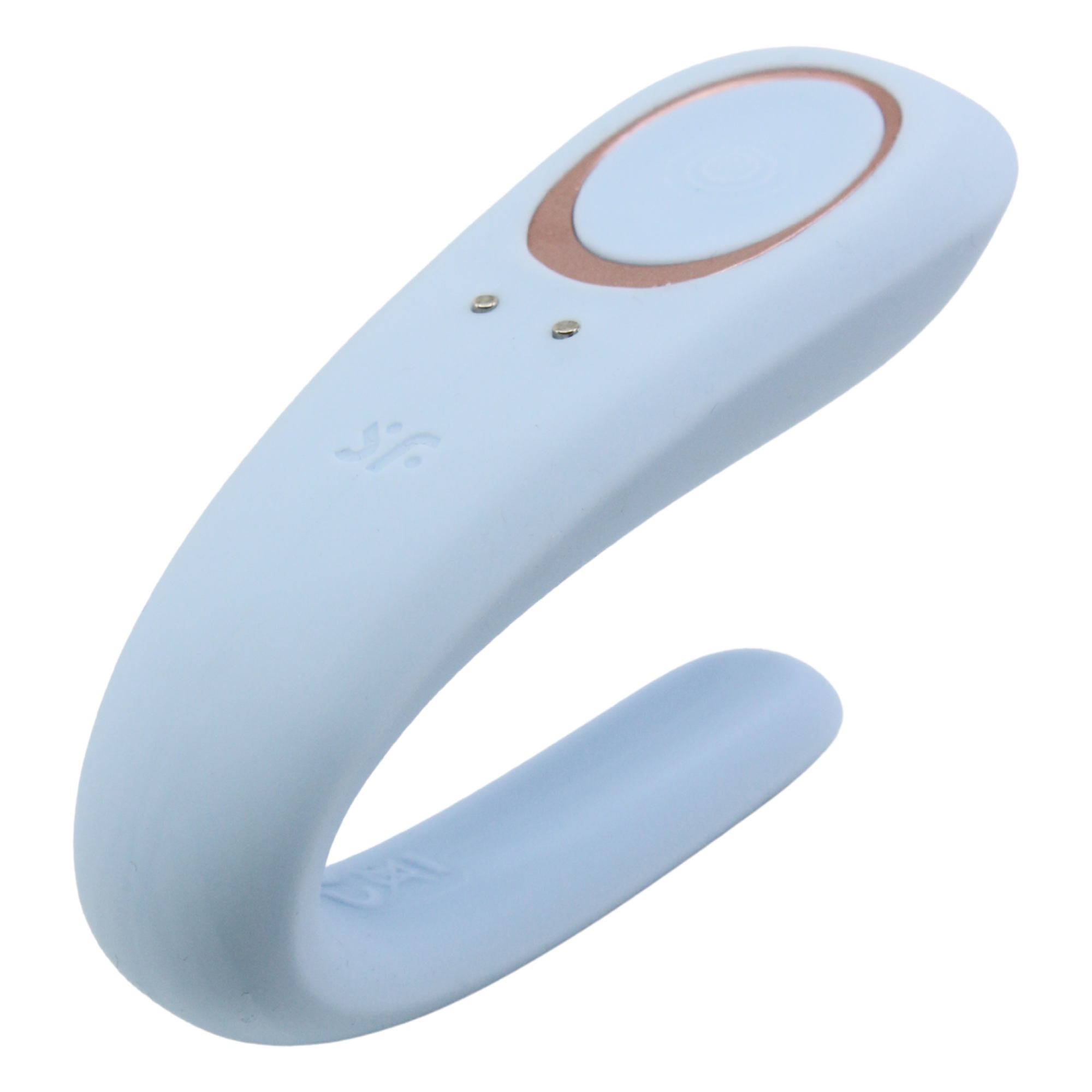 Brug Satisfyer - Partner Single Engine - Light Blue til en forbedret oplevelse