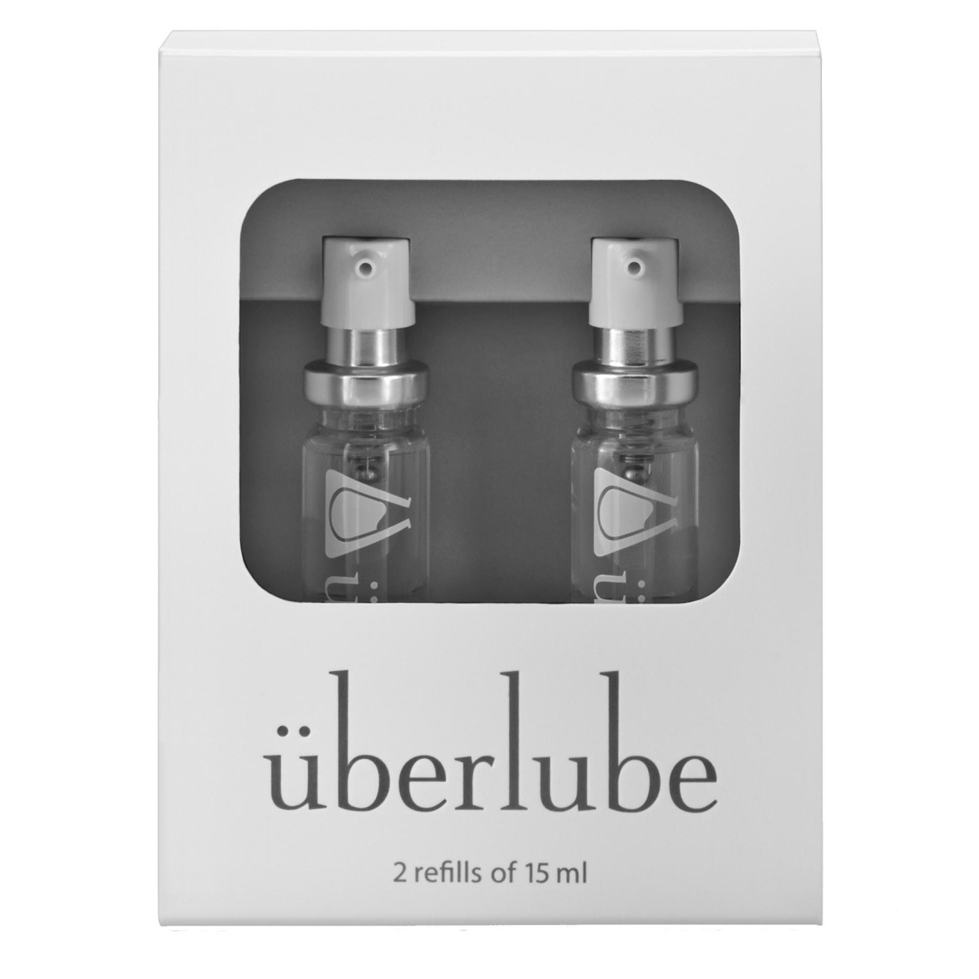 Ãberlube - Good-To-Go Refills - 2x15 ml