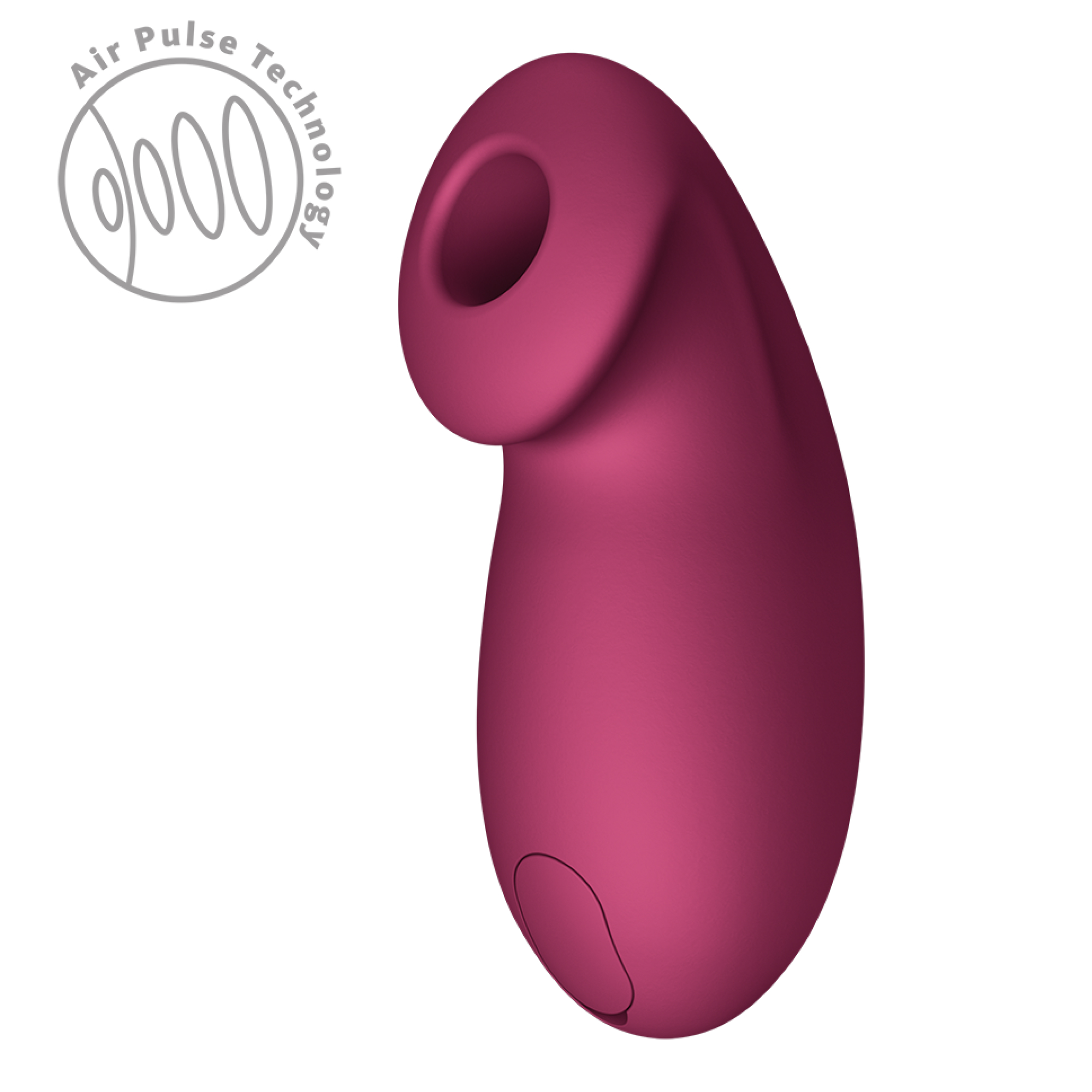 Brug Fun Factory - Desire Air Pulse Vibrator - Wine Red til en forbedret oplevelse