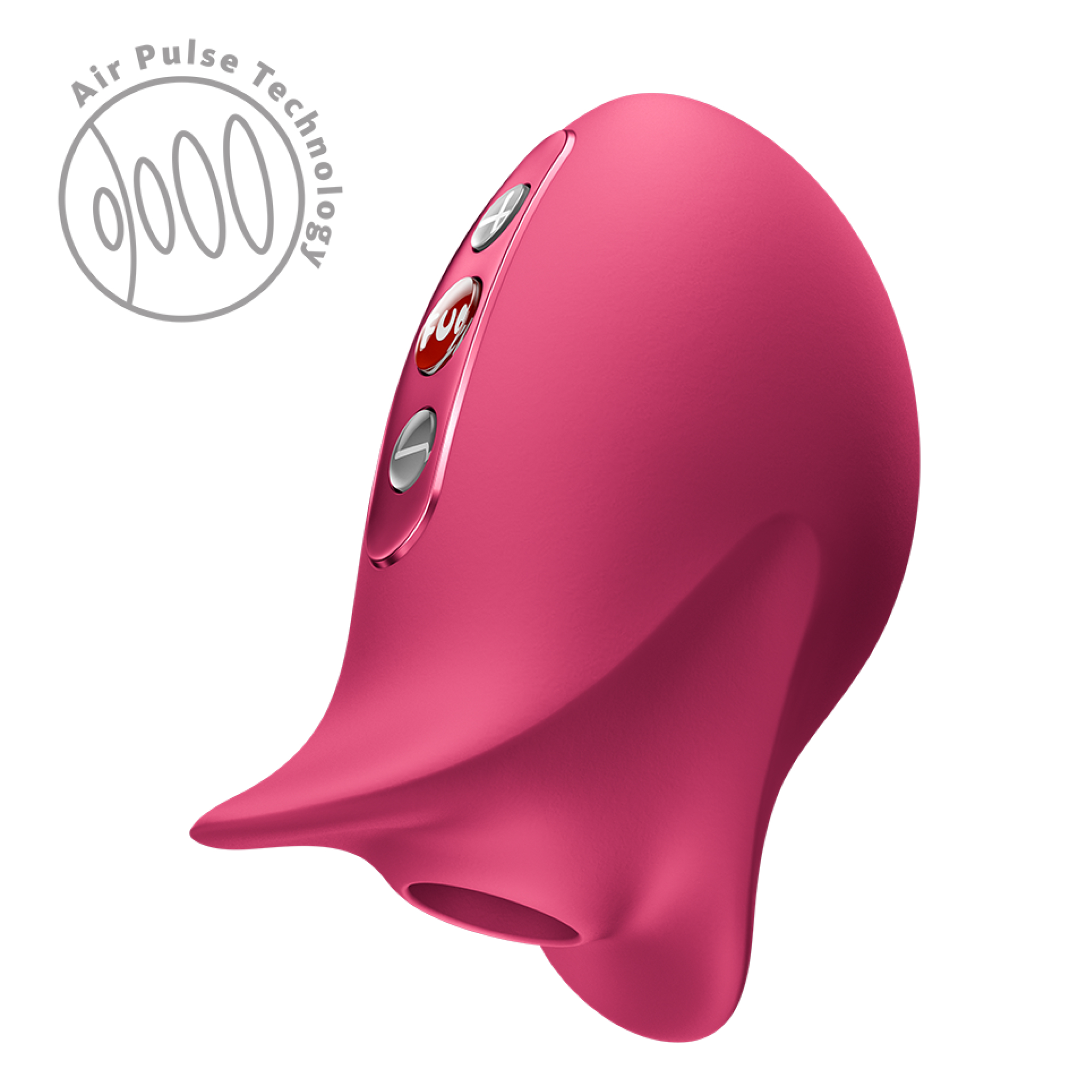 Brug Fun Factory - Belle Air Pulse Vibrator - Raspberry til en forbedret oplevelse