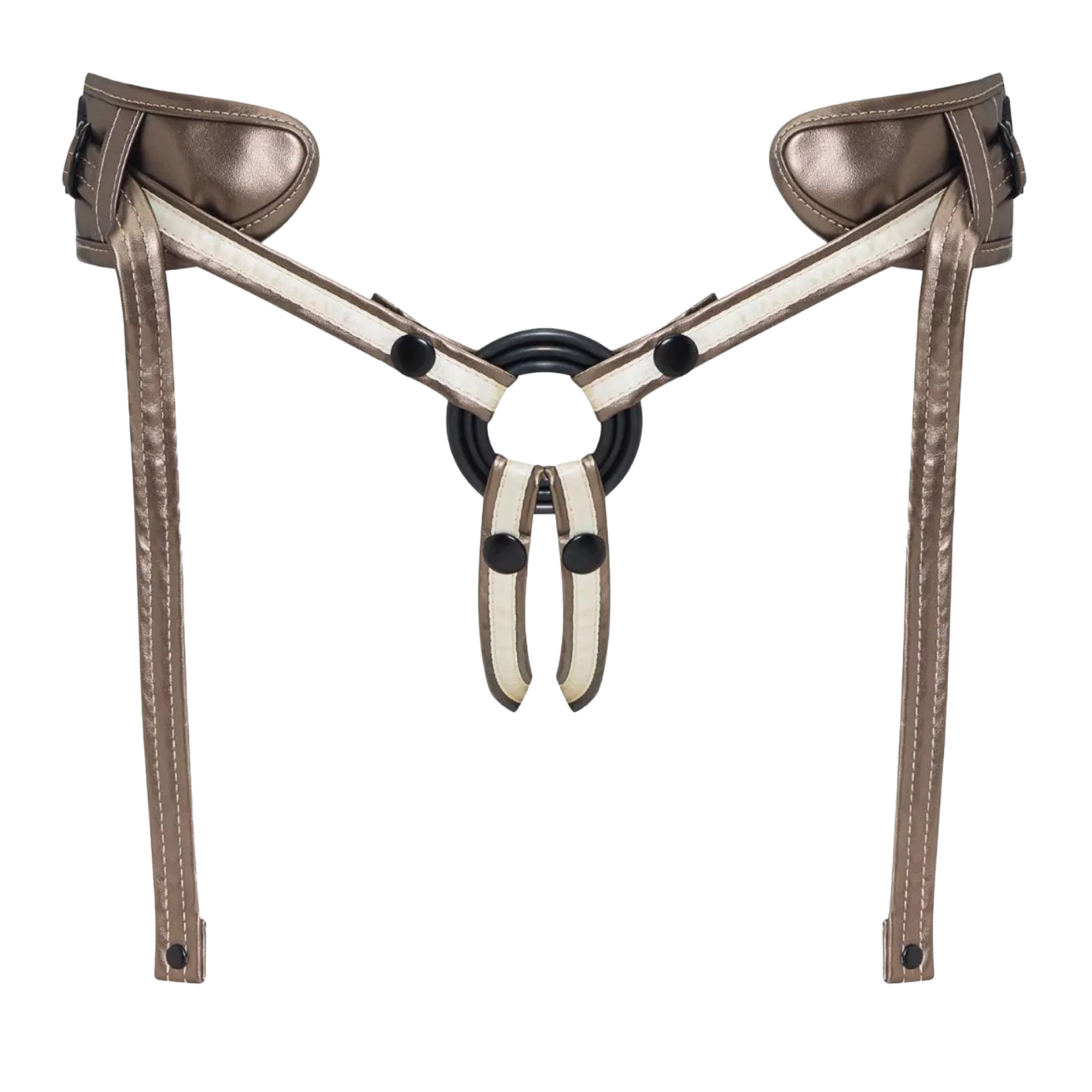 Strap-On-Me - Leatherette Harness Desirous - OS Strap-On-Me - Leatherette Harness Desirous - OS
