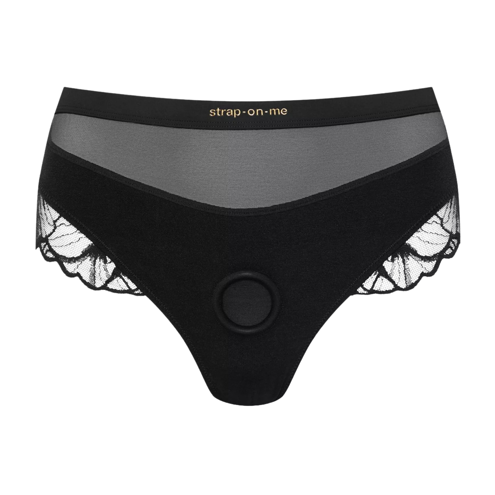 Strap-On-Me - Harness Lingerie Sublime - L - Black Strap-On-Me - Harness Lingerie Sublime - L - Black
