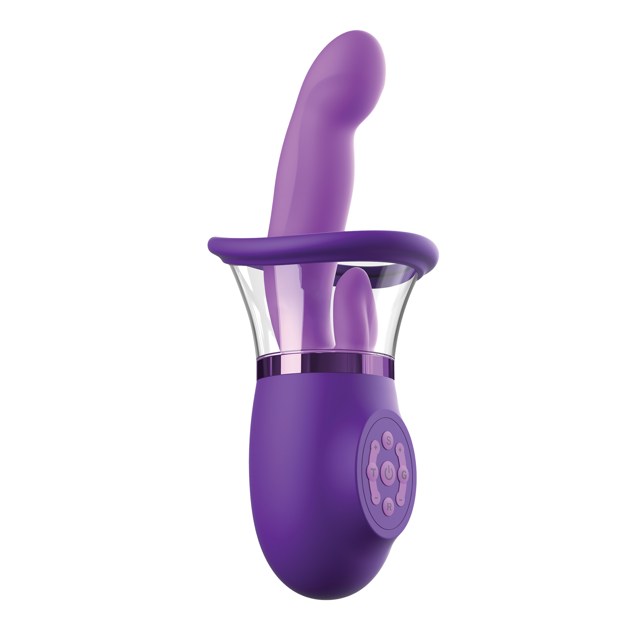 Brug Fantasy For Her - Ultimate Pleasure Pro Plus - Purple til en forbedret oplevelse