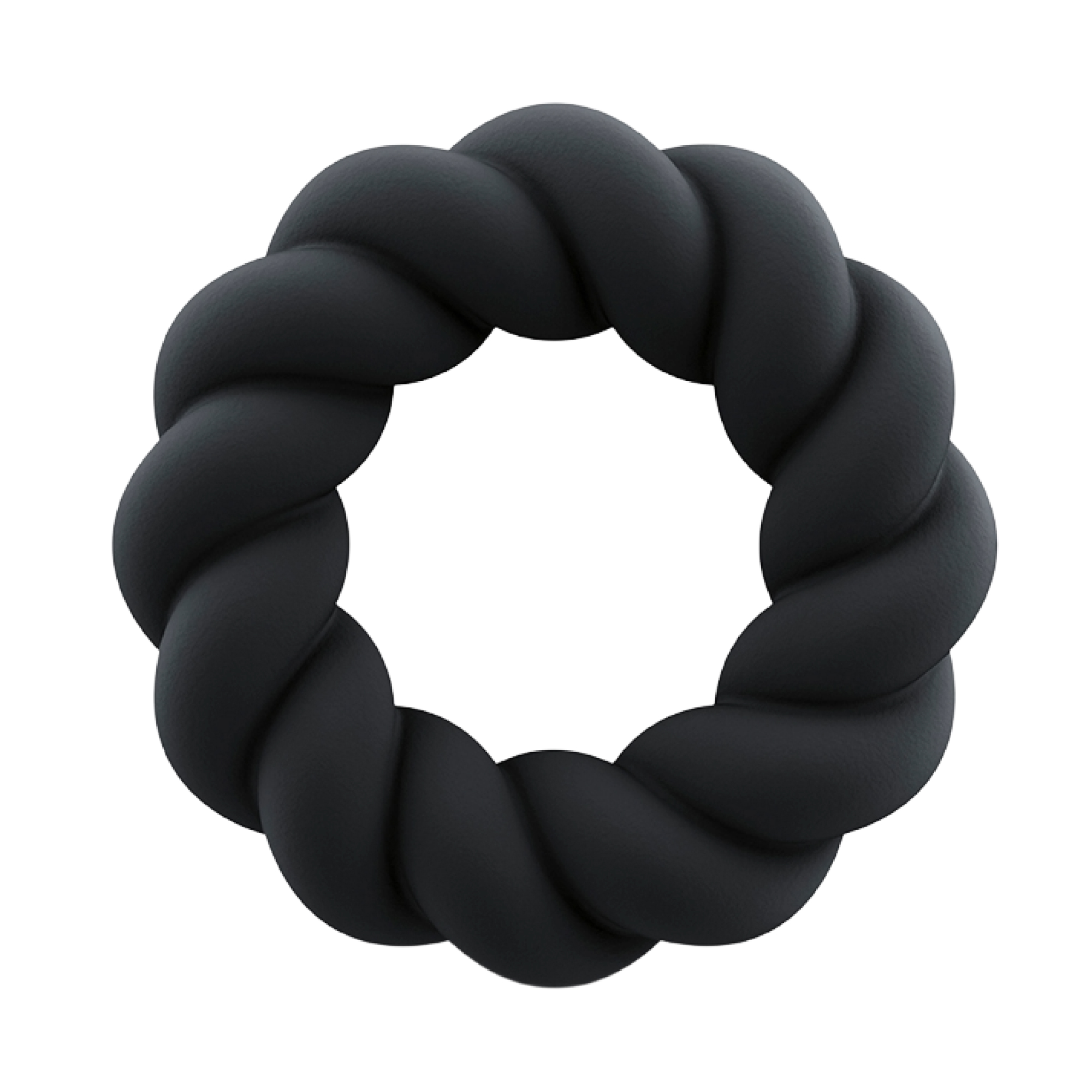 Brug Rocks-Off - Twisted C-Ring - Black til en forbedret oplevelse