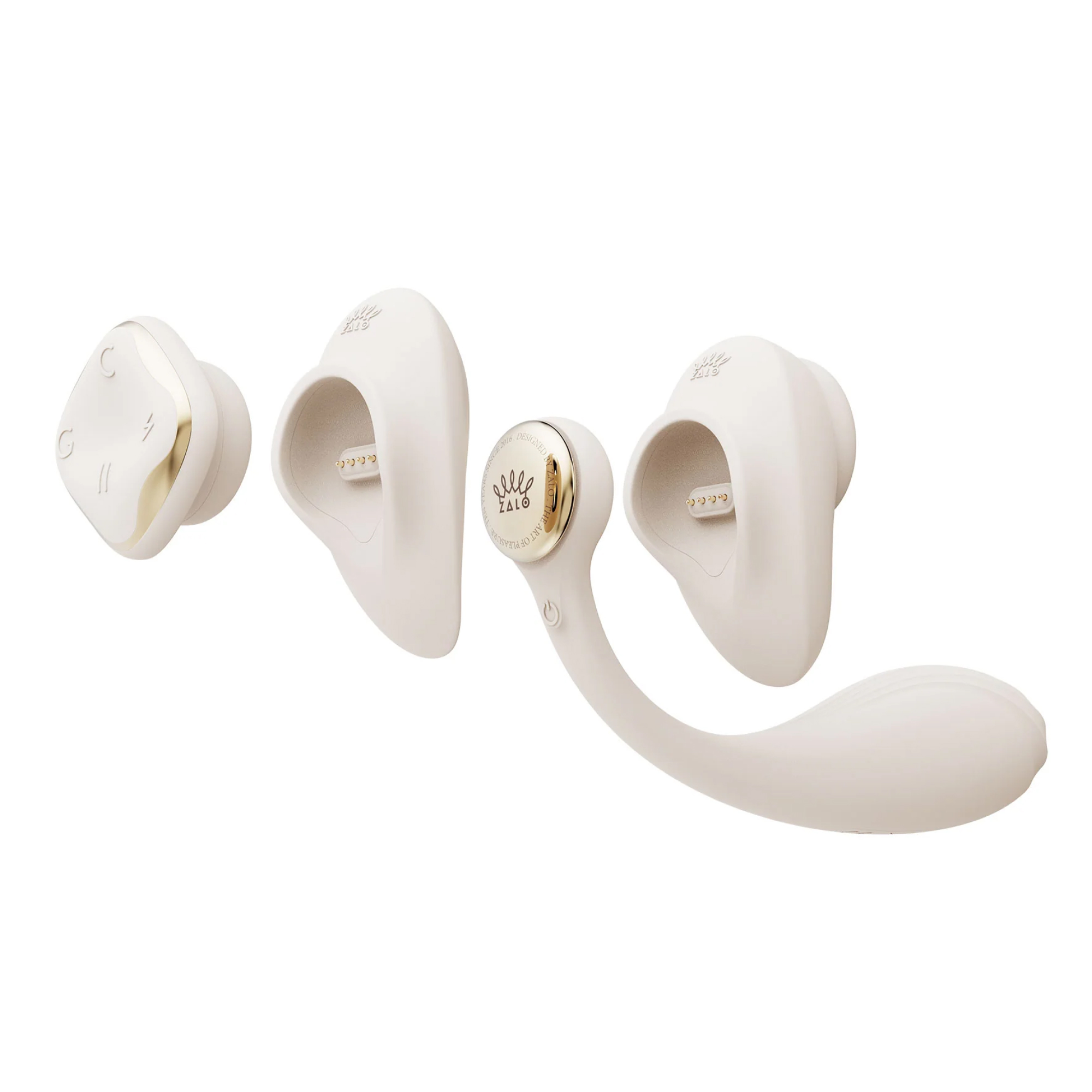 Brug Zalo - Deya Wearable Panty Vibrator - White til en forbedret oplevelse