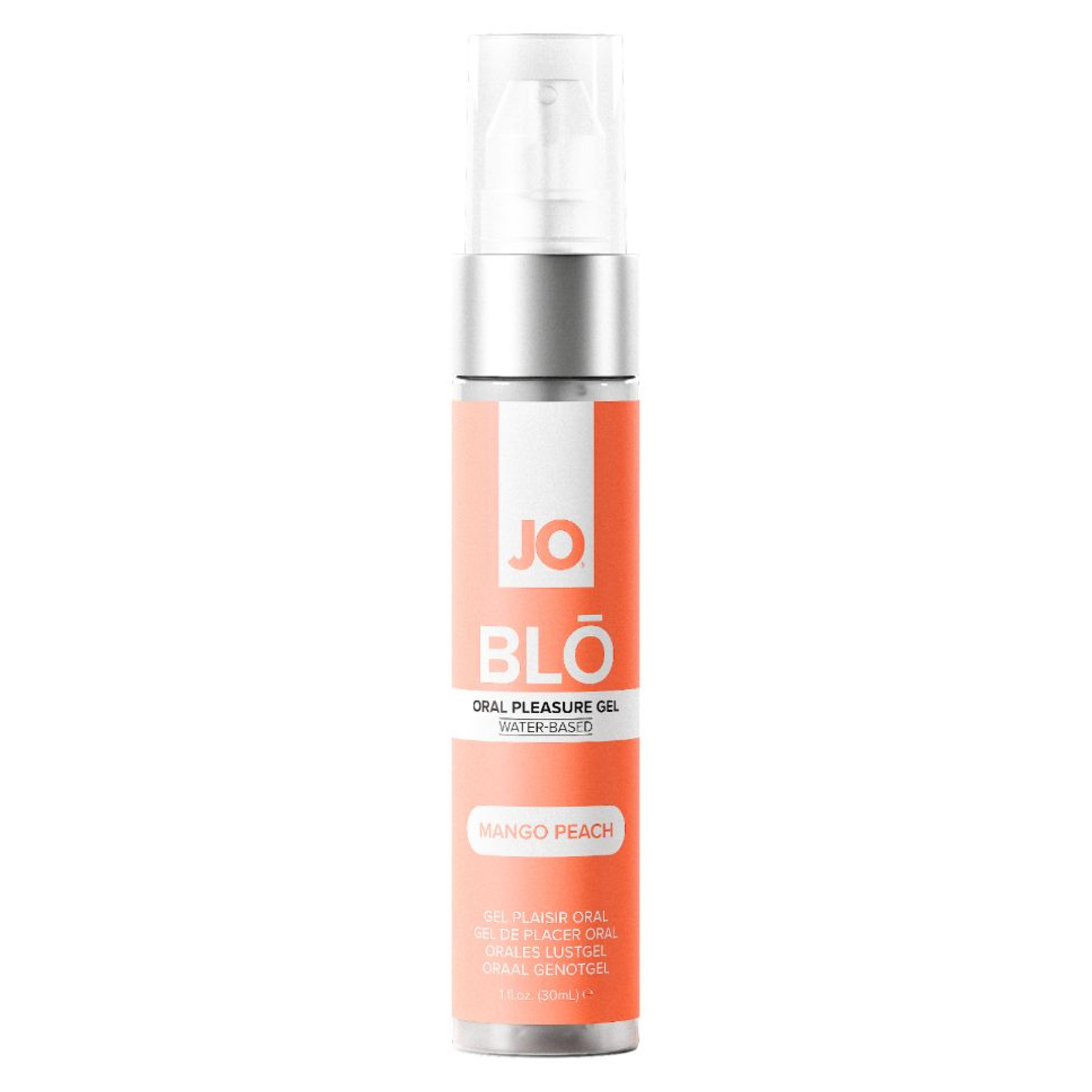 System JO - BLÅ Oral Pleasure Gel Mango Peach - 30ml