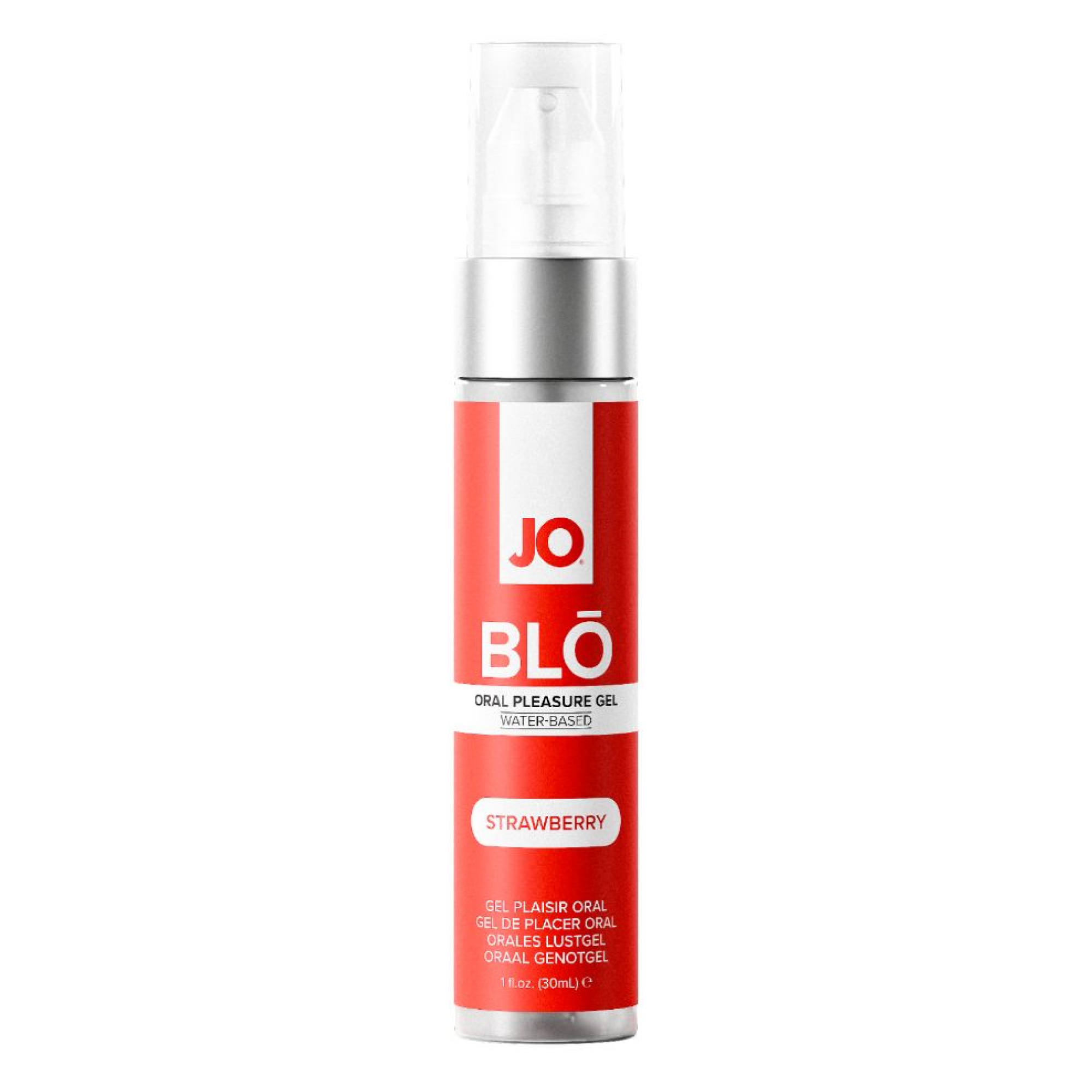 System JO - BLÅ Oral Pleasure Gel Strawberry - 30ml