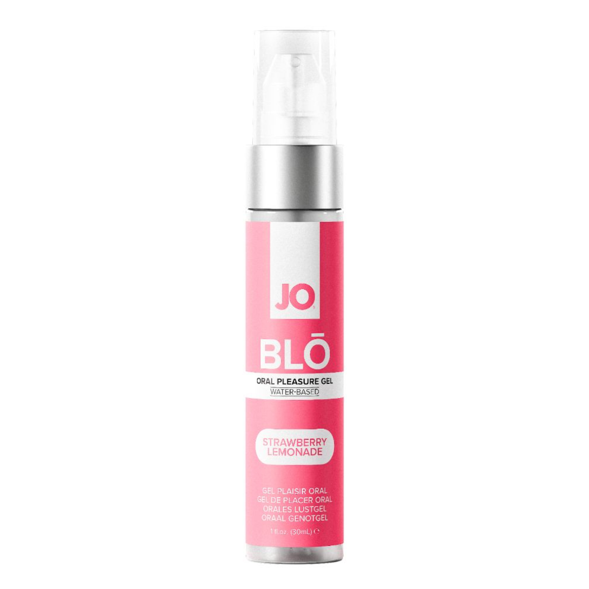 System JO - BLÅ Oral Pleasure Gel Strawberry Lemonade - 30ml System JO - BLÅ Oral Pleasure Gel Strawberry Lemonade - 30ml