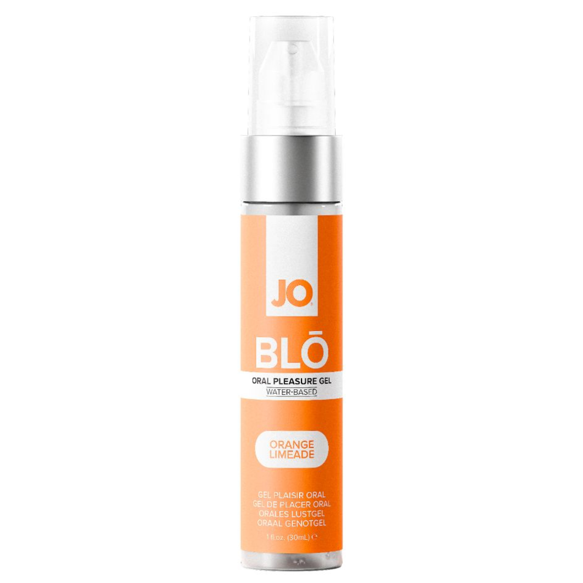 System JO - BLÅ Oral Pleasure Gel Orange Limeade - 30ml