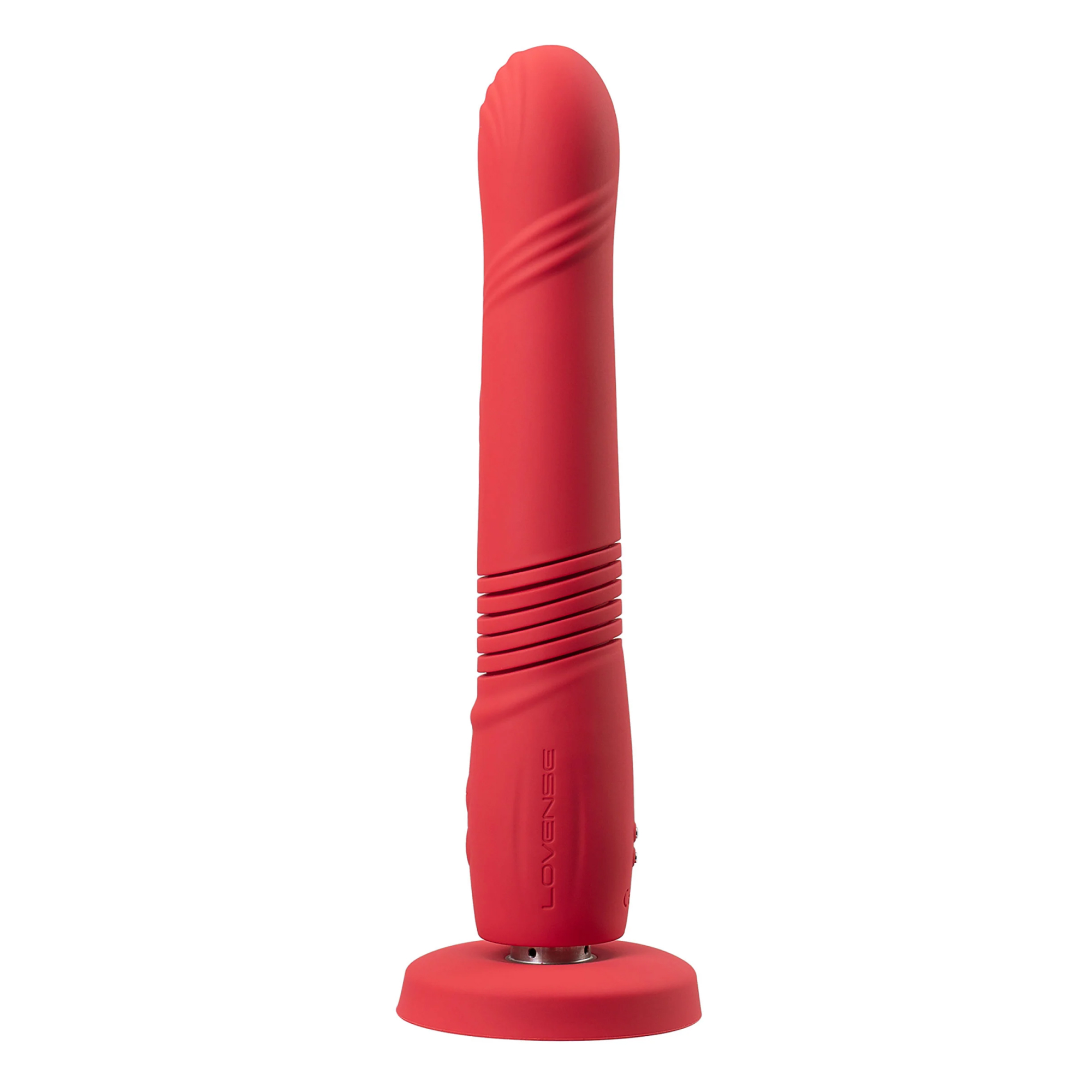 Brug Lovense - Gravity Thrusting Vibrator - Red til en forbedret oplevelse