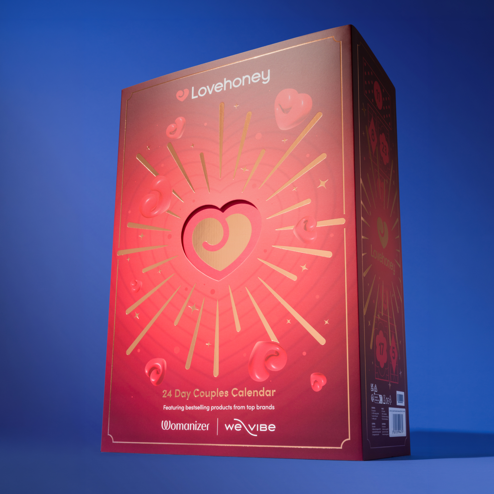 Lovehoney x Womanizer x We-Vibe - Couples Advent Calendar 2026 (24 Day)
