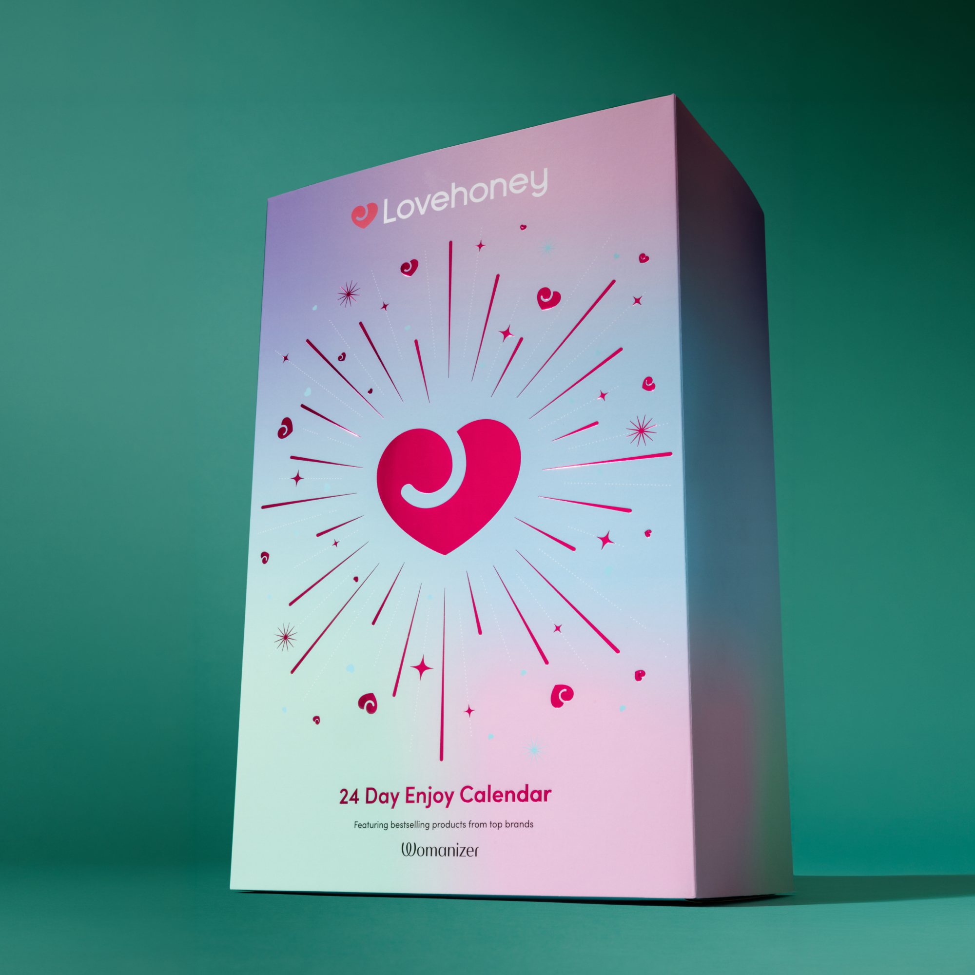 Lovehoney x Womanizer - Enjoy Advent Calendar 2026 (24 days)