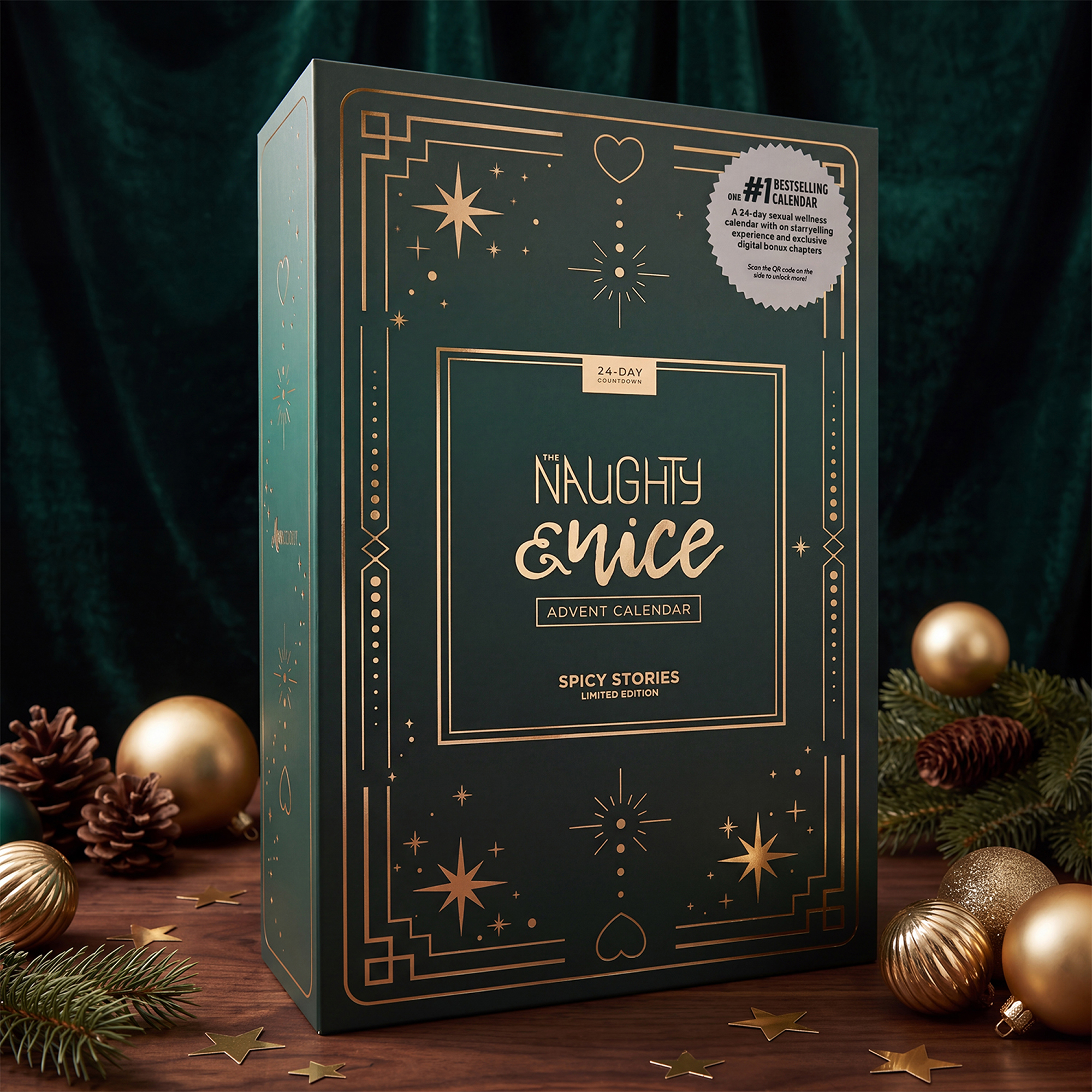 LoveBoxxx - Naughty & Nice Advent Calendar 2026