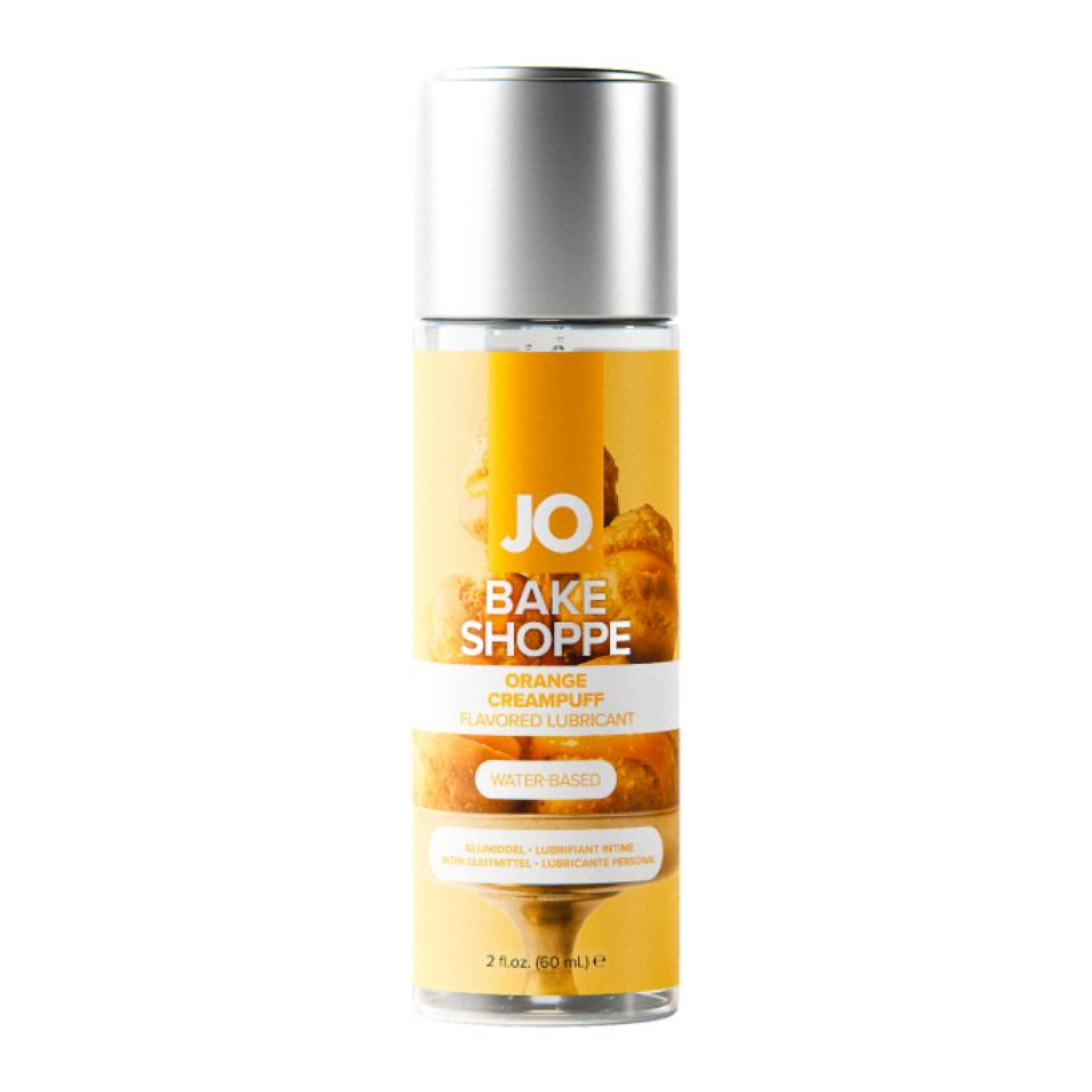System JO - Bake Shoppe Orange Creampuff Lubricant - 60ml System JO - Bake Shoppe Orange Creampuff Lubricant - 60ml