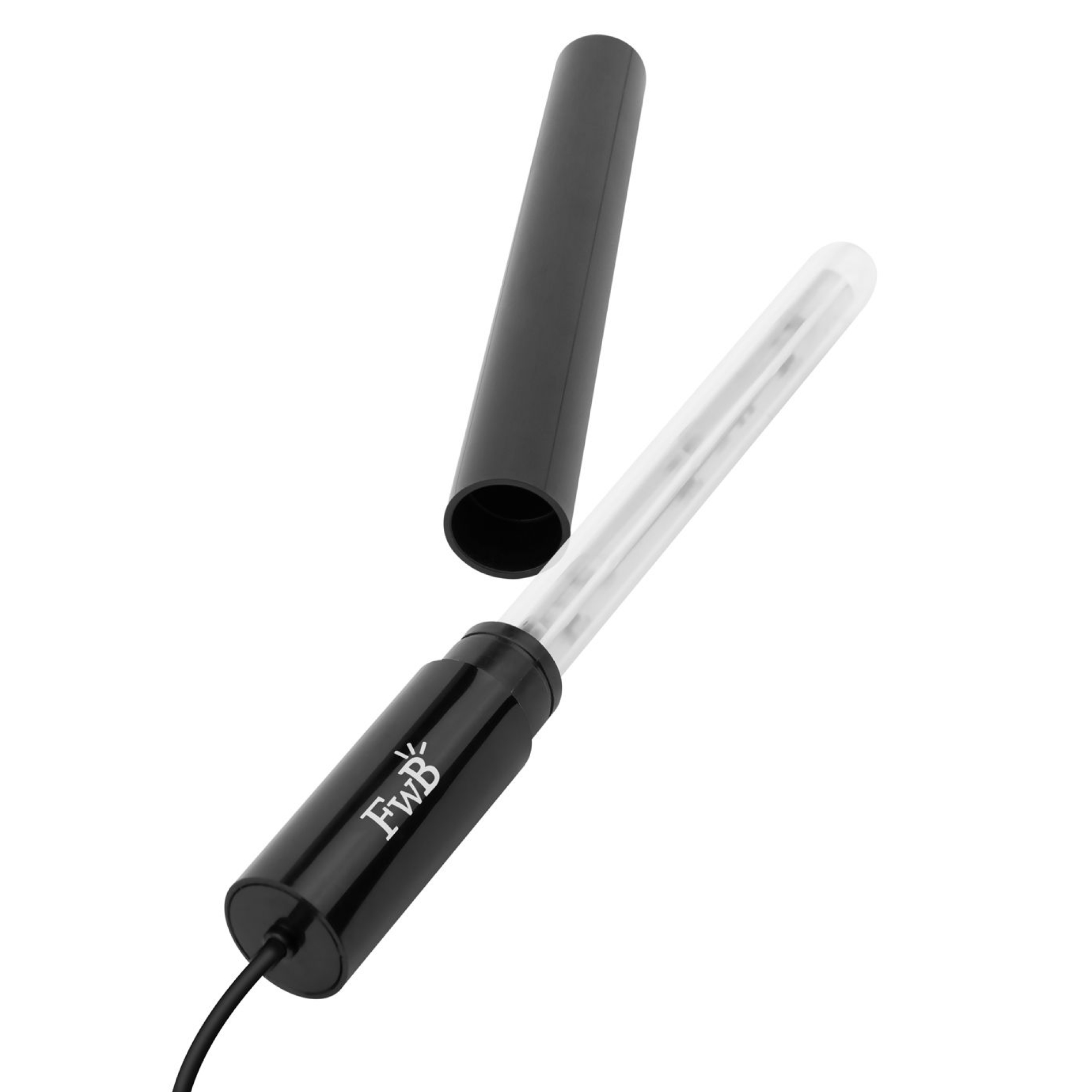 Brug Friend with Benefits - Make Me Hot Heating Rod for Masturbators til en forbedret oplevelse