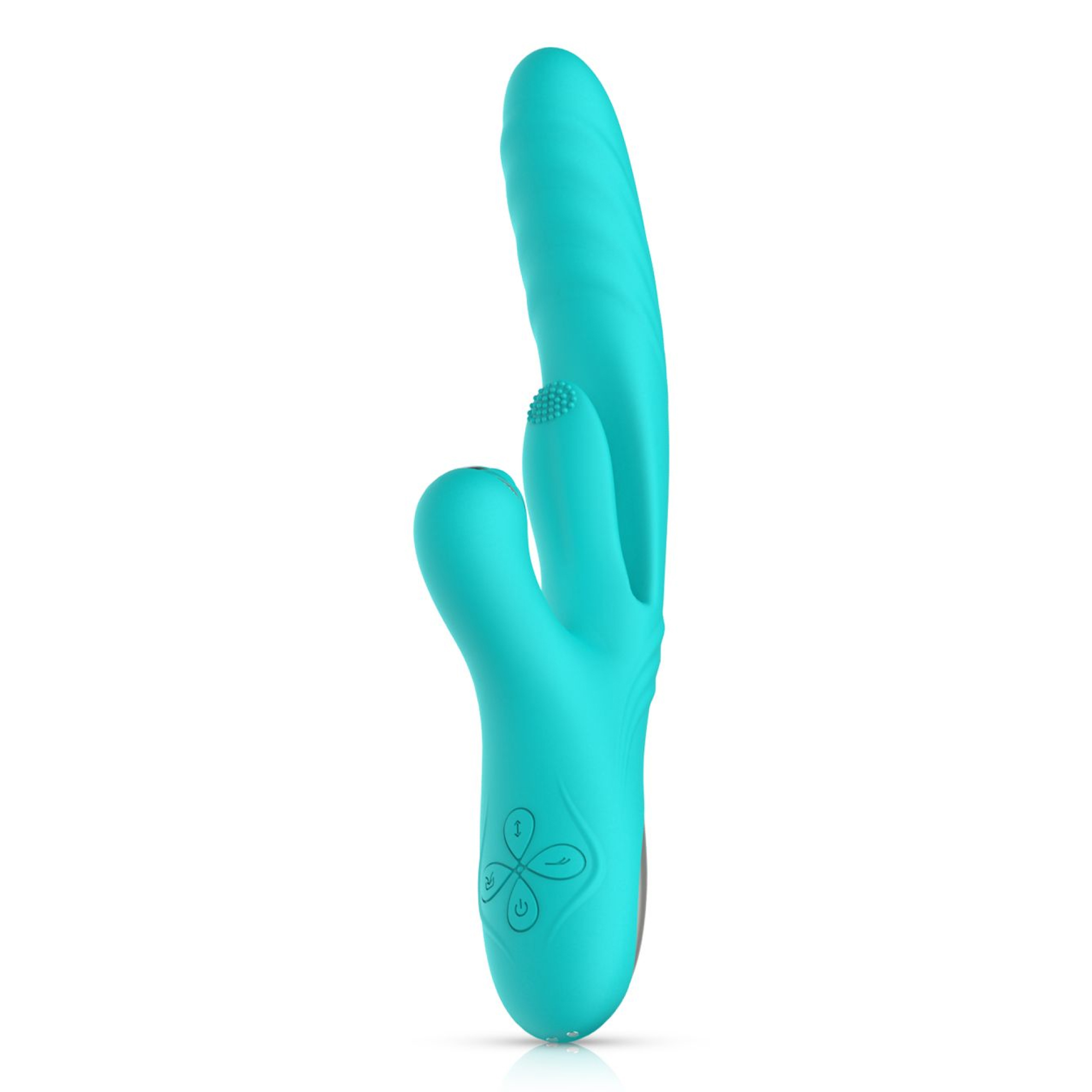 Brug Good Vibes Only - Lisa Thrusting Rabbit Vibrator with G-Spot Stimulator til en forbedret oplevelse