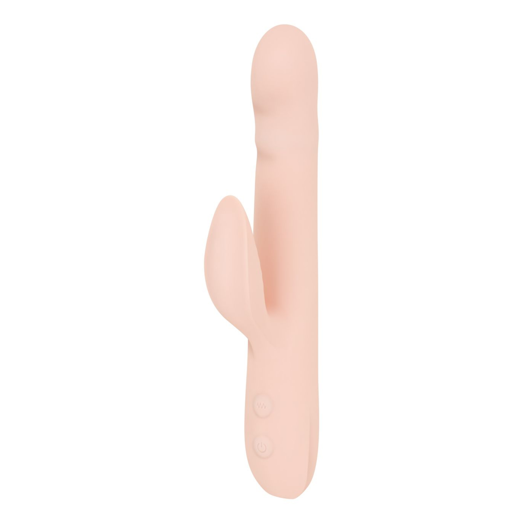 Brug Good Vibes Only - Thrusting Vibrator - Soft Silicone - Pink til en forbedret oplevelse