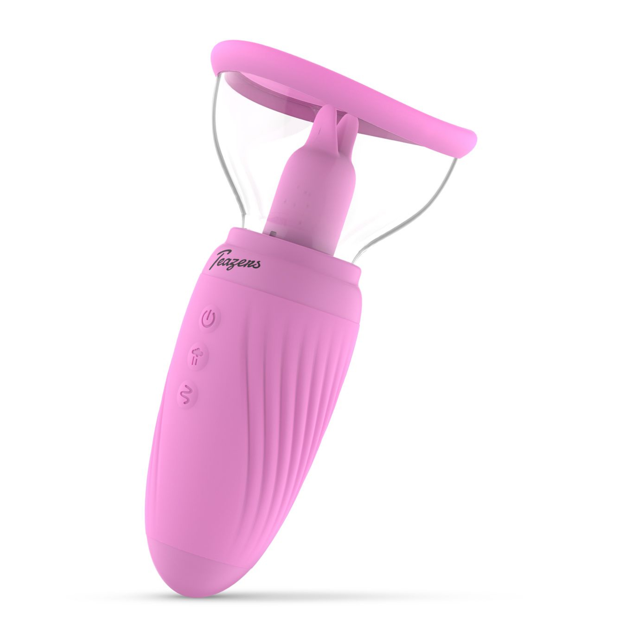 Brug Teazers - Suction Cup with Clitoris Vibrator til en forbedret oplevelse