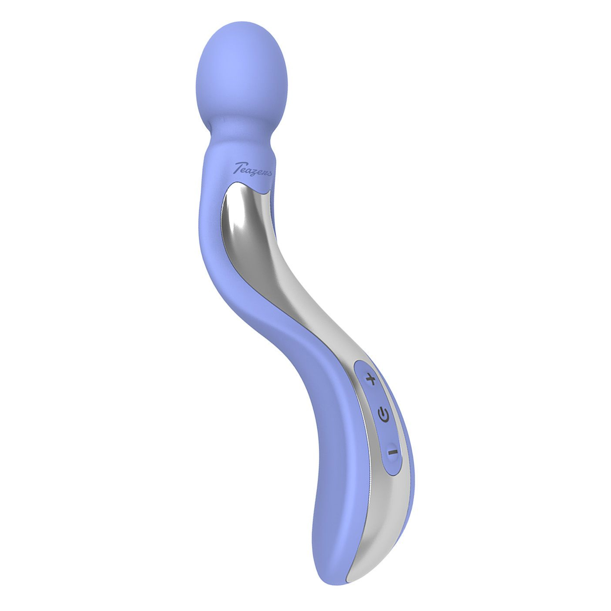 Brug Teazers  -  Curved Wand Vibrator  -  Lavender til en forbedret oplevelse