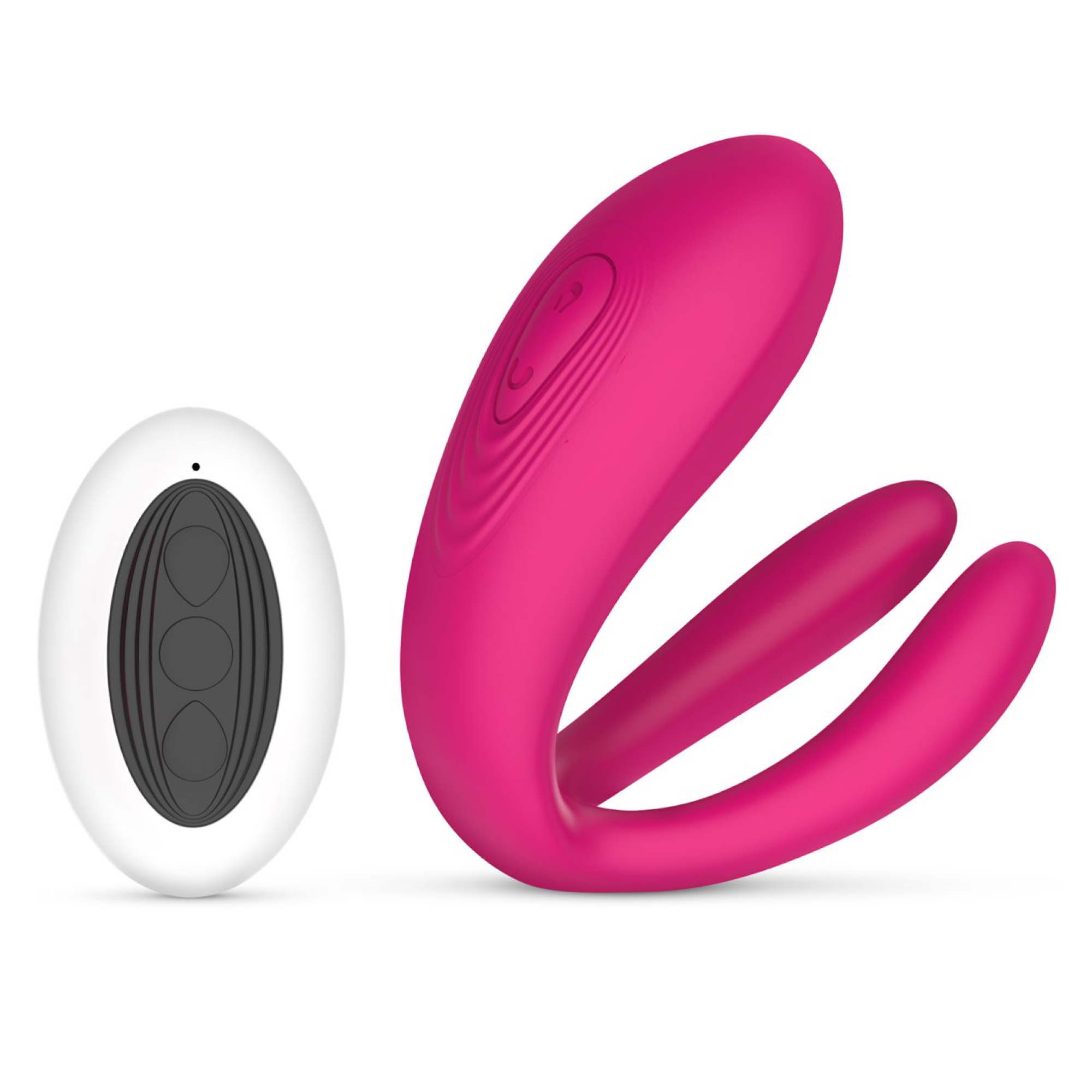 Brug Teazers - Couple Vibrator with Remote til en forbedret oplevelse
