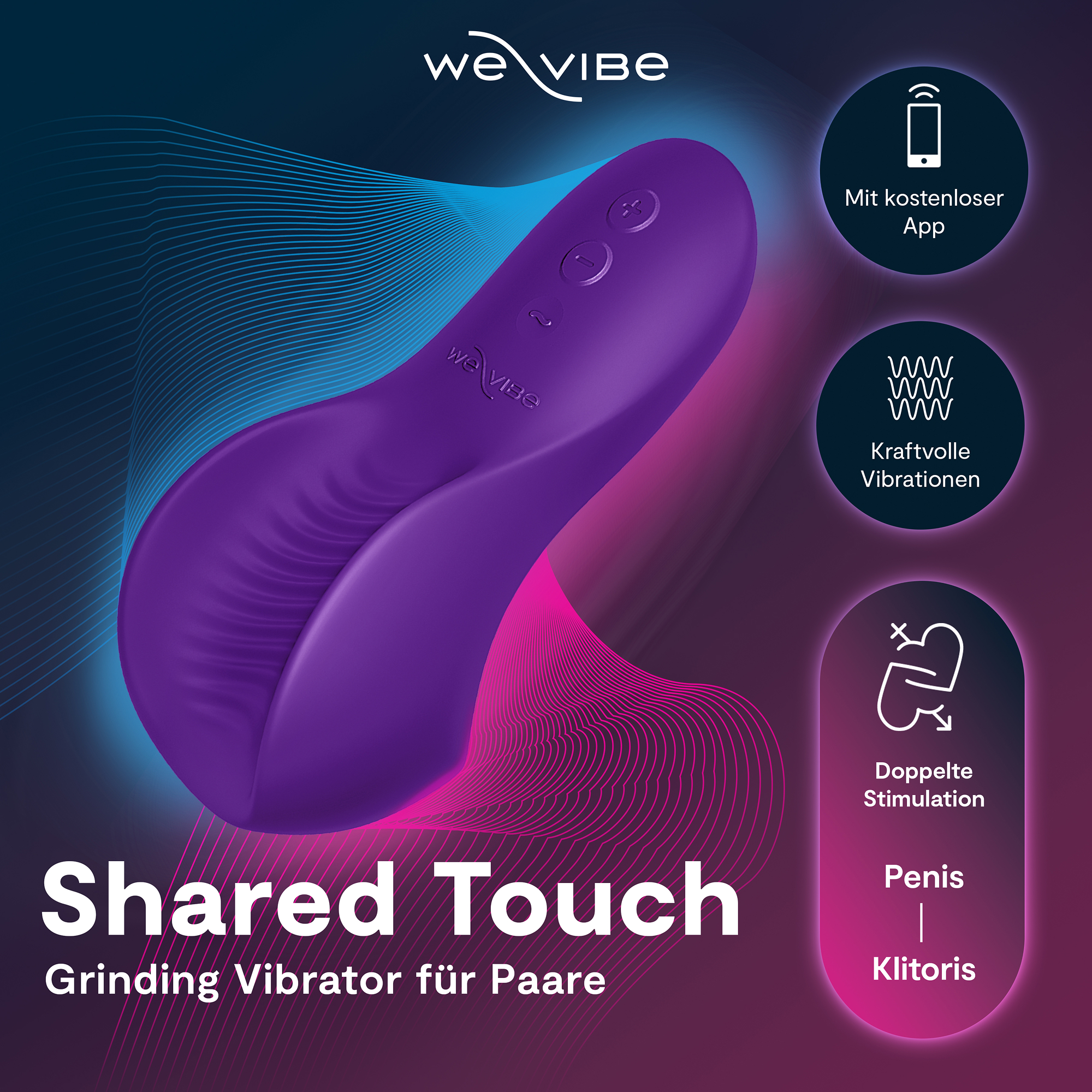 WE-VIBE - Shared Touch - Purple