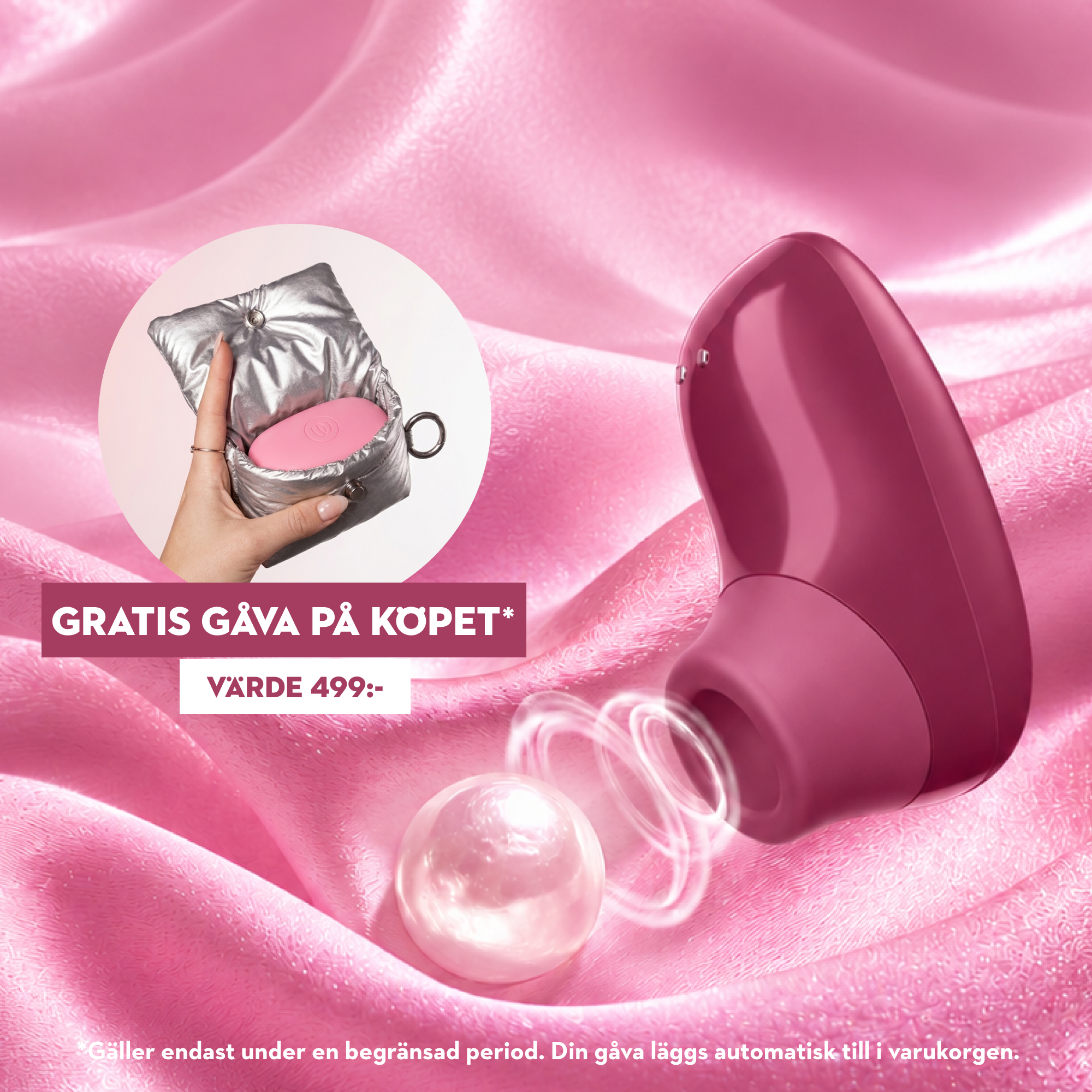 Womanizer - Womanizer Snap - Crushed Berry
