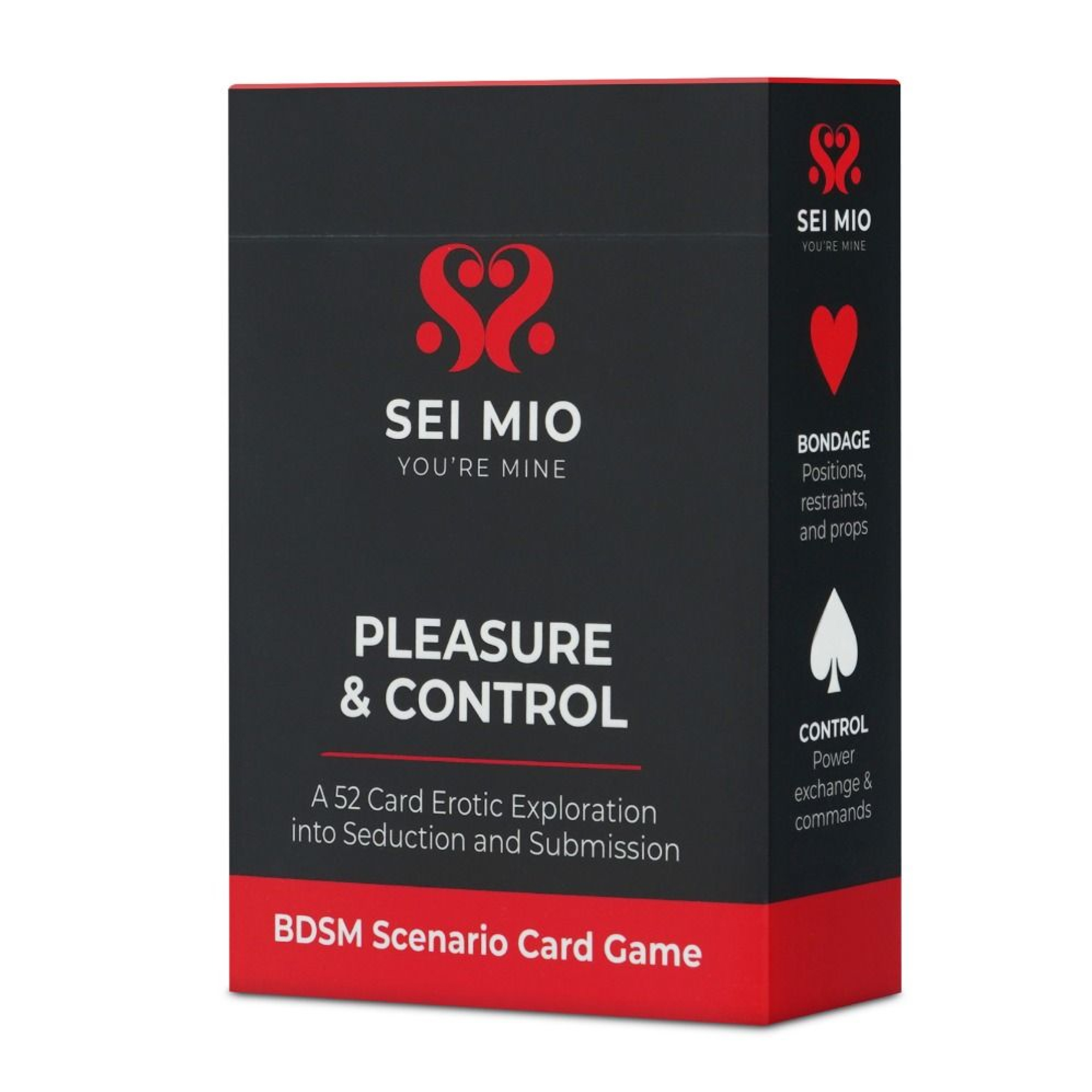 SEI MIO - Pleasure & Control - Card Game