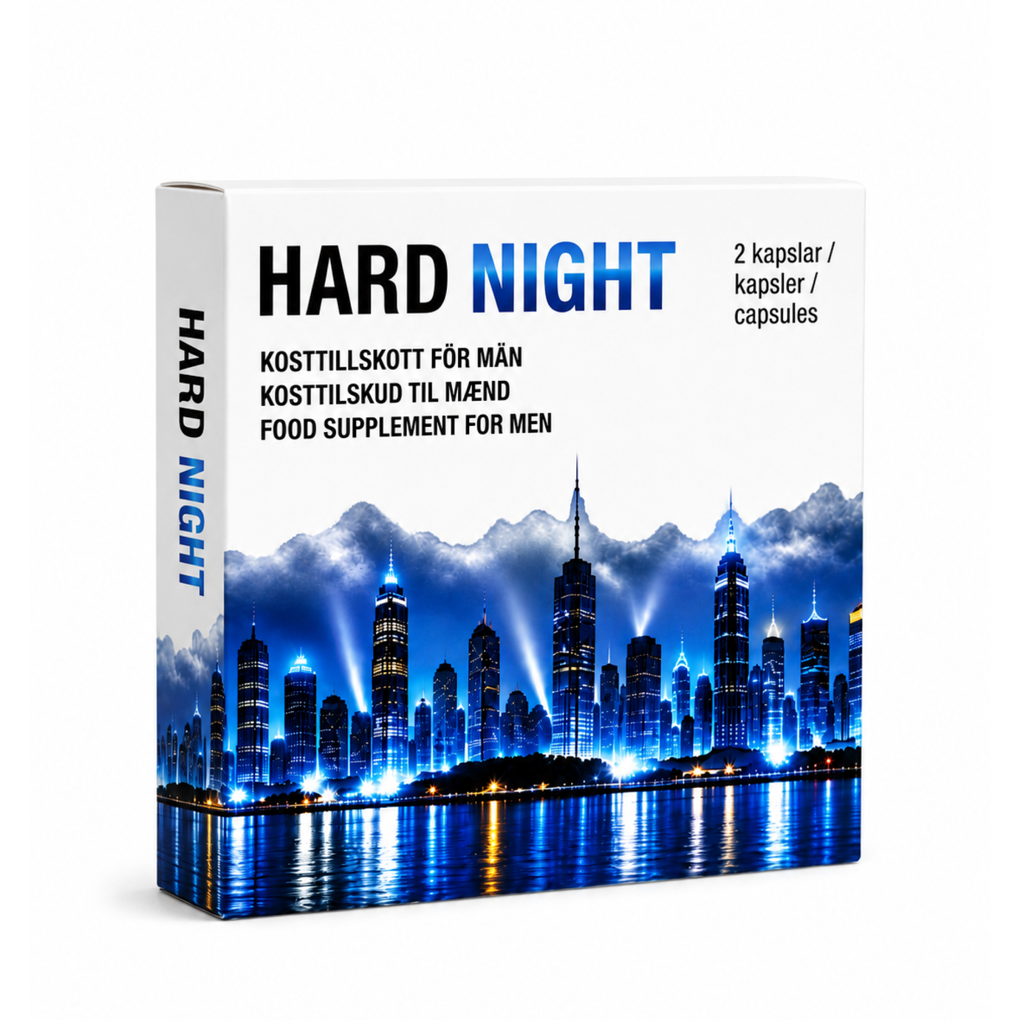 Hard Night 2-pack