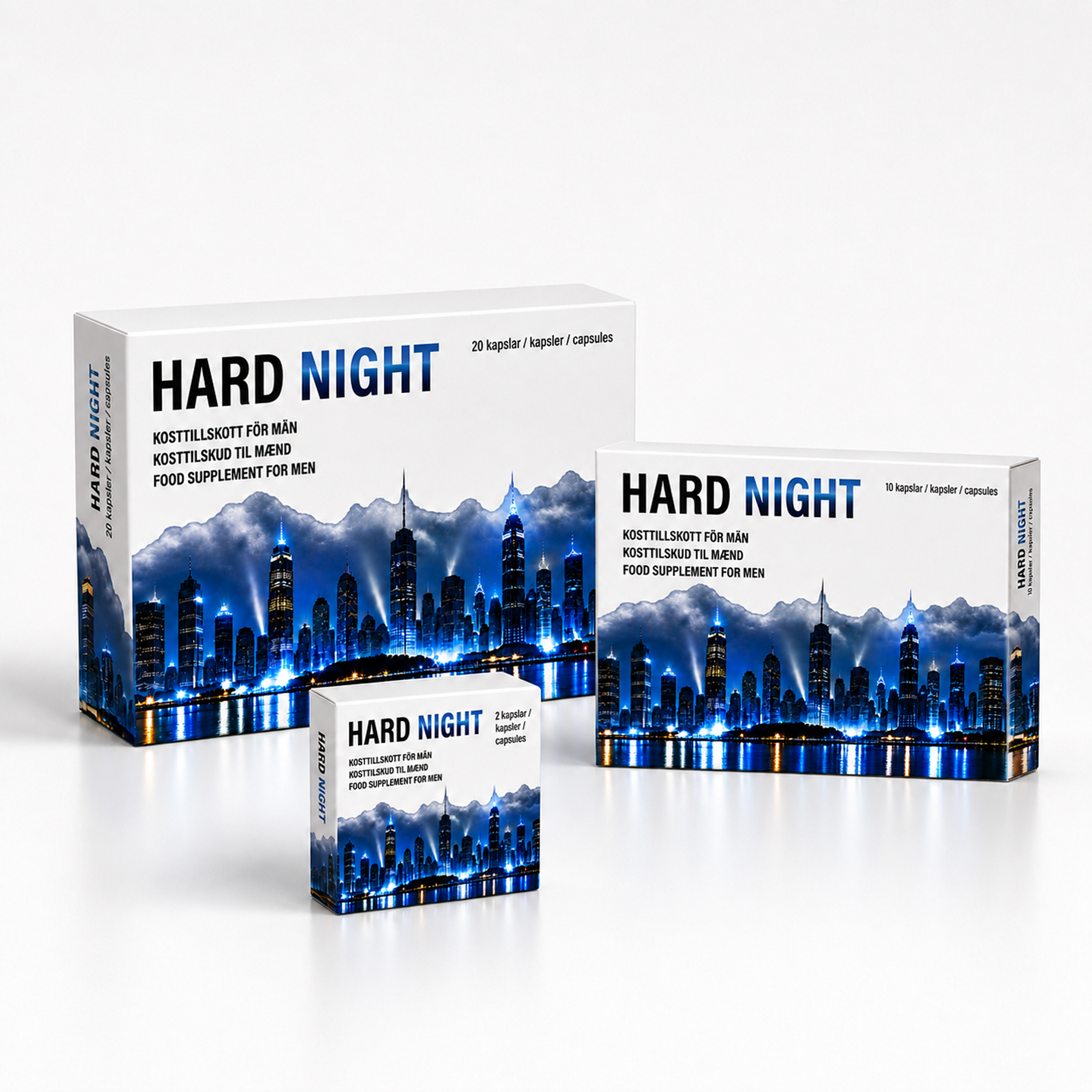 Hard Night 10-pack