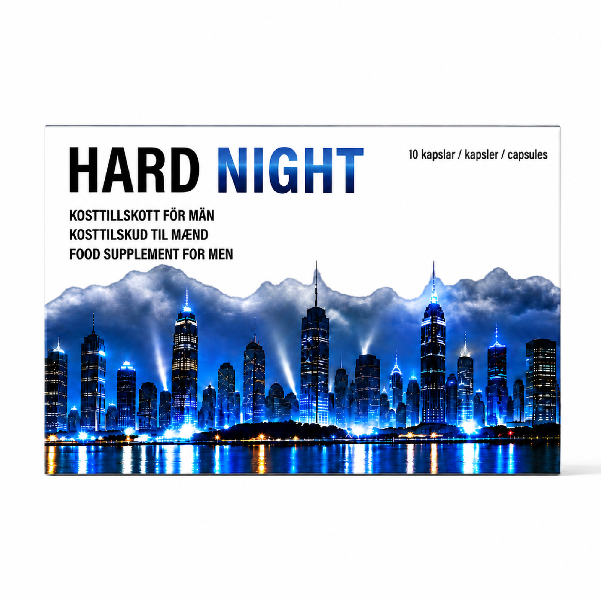 Hard Night 10-pack