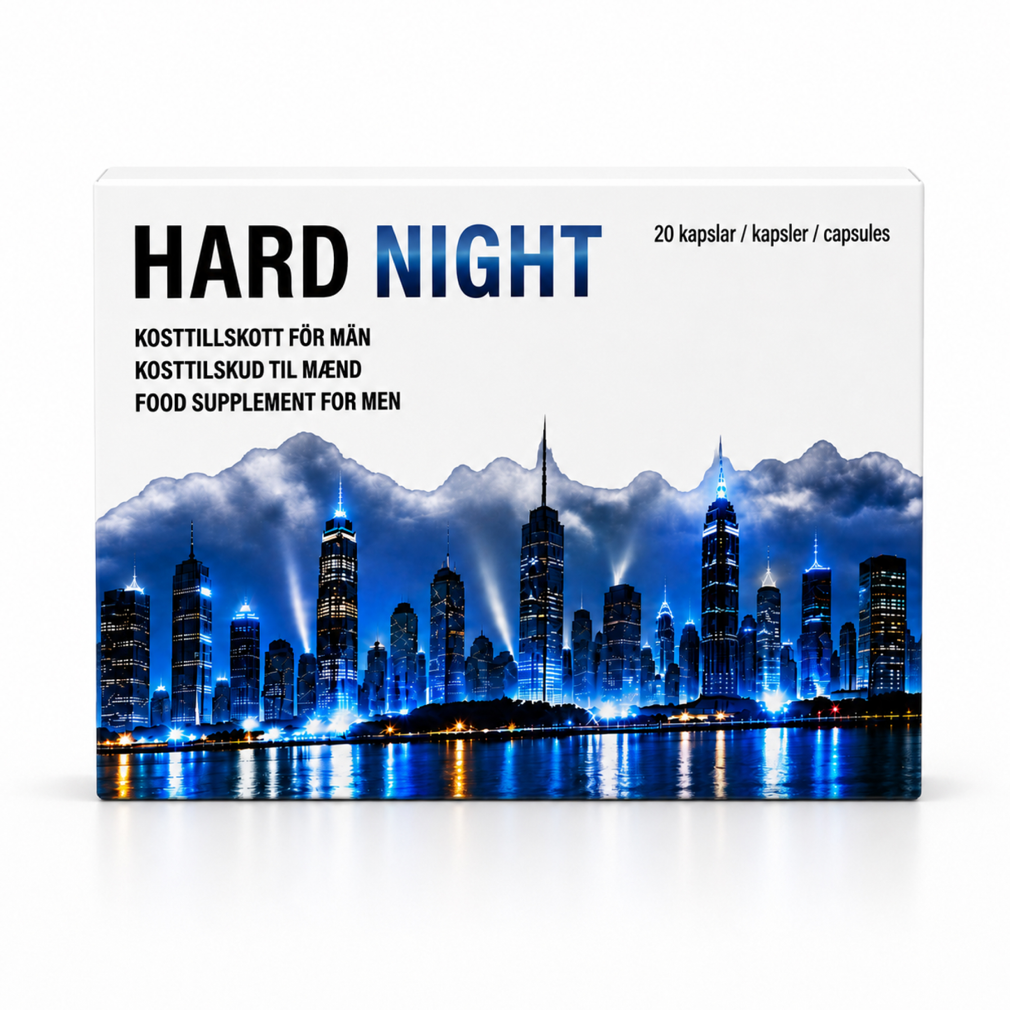 Hard Night 20-pack Hard Night 20-pack