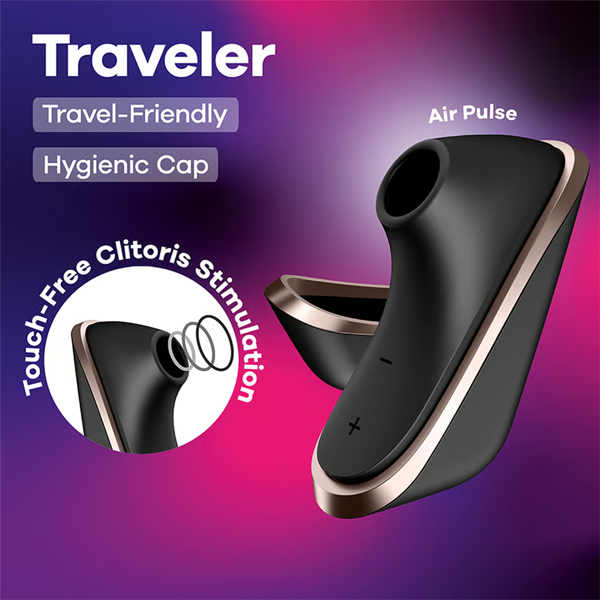 Satisfyer Traveler - Black