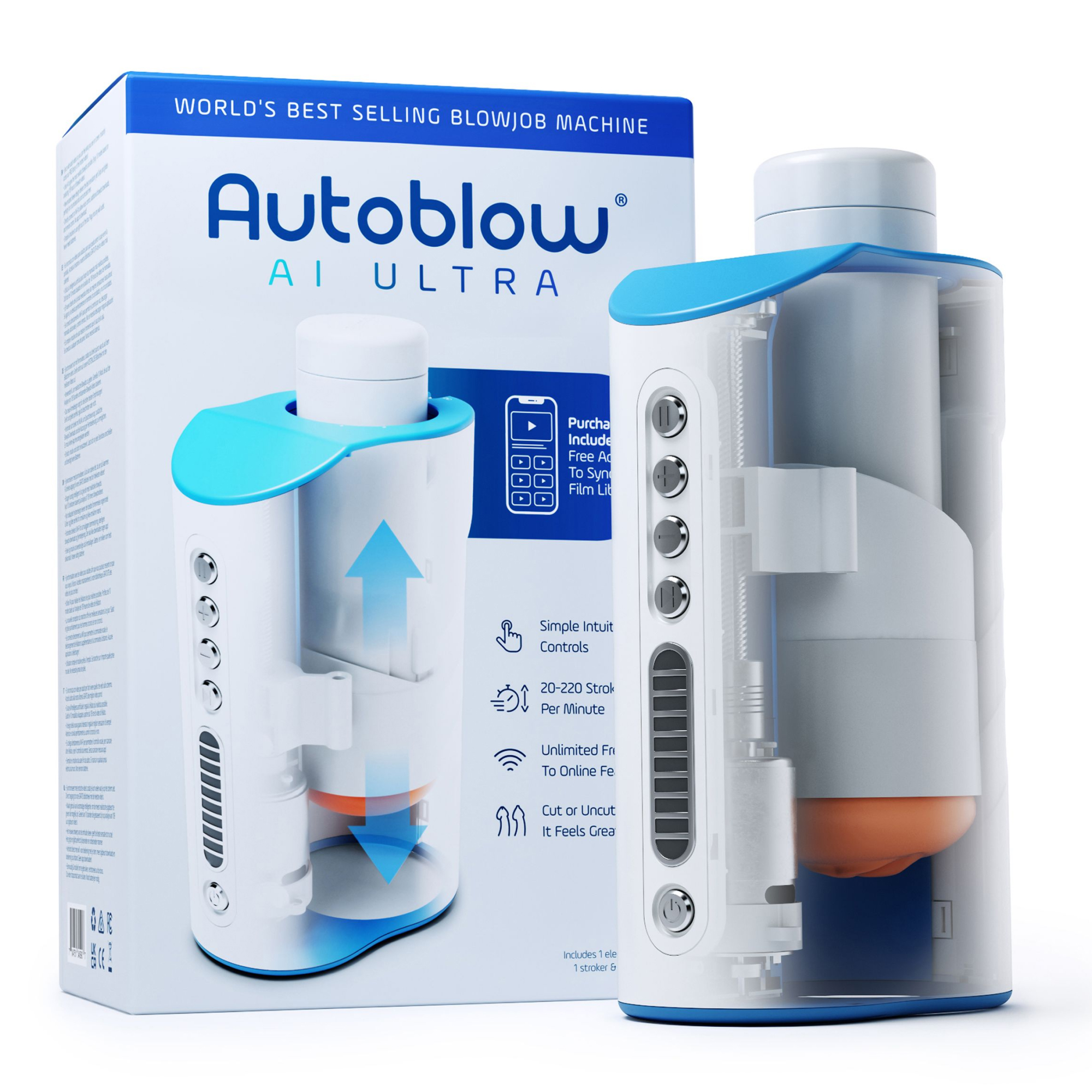 Autoblow - AI Ultra Automatic Blowjob Stimulator