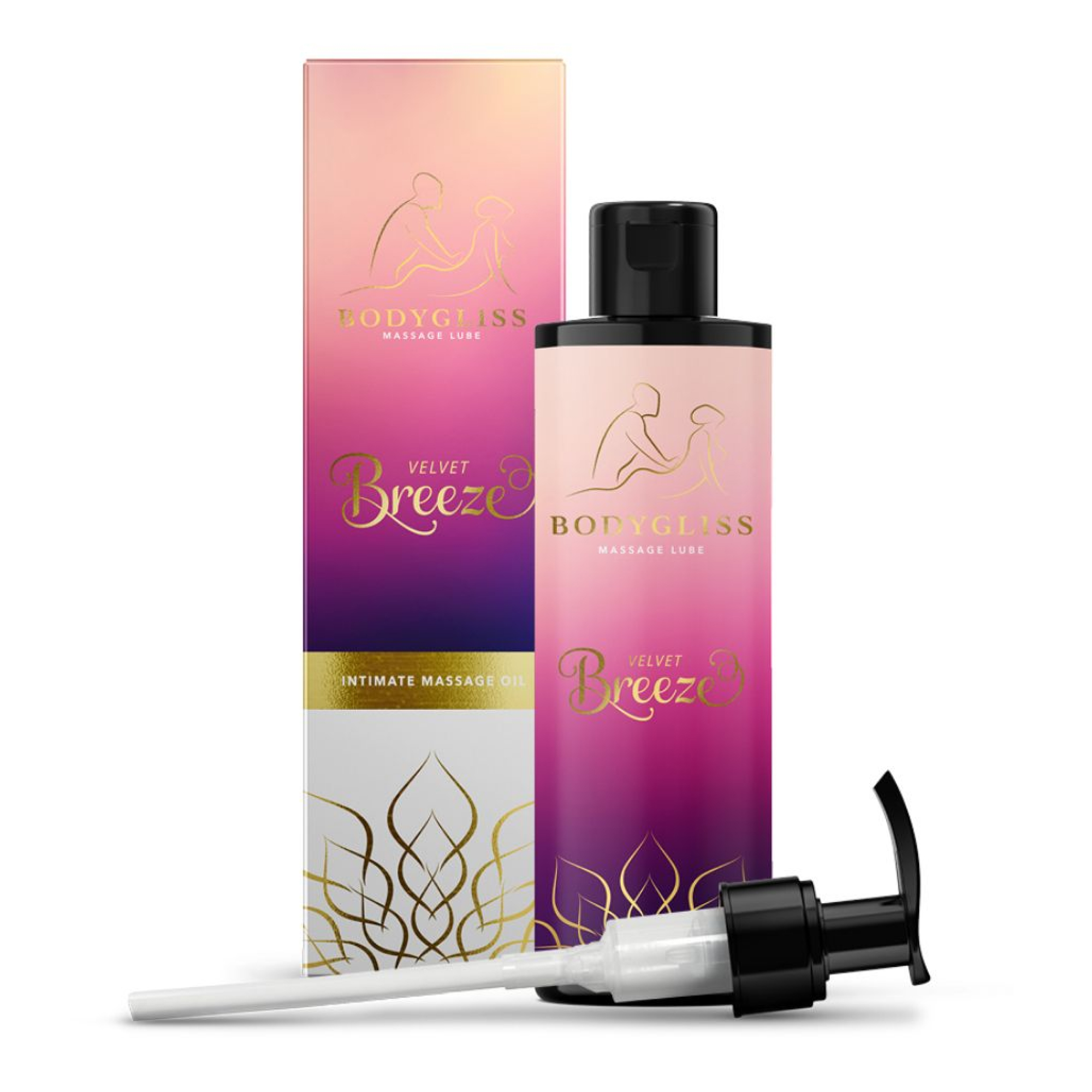 BodyGliss - Velvet Breeze Massage Lube - 150 ml
