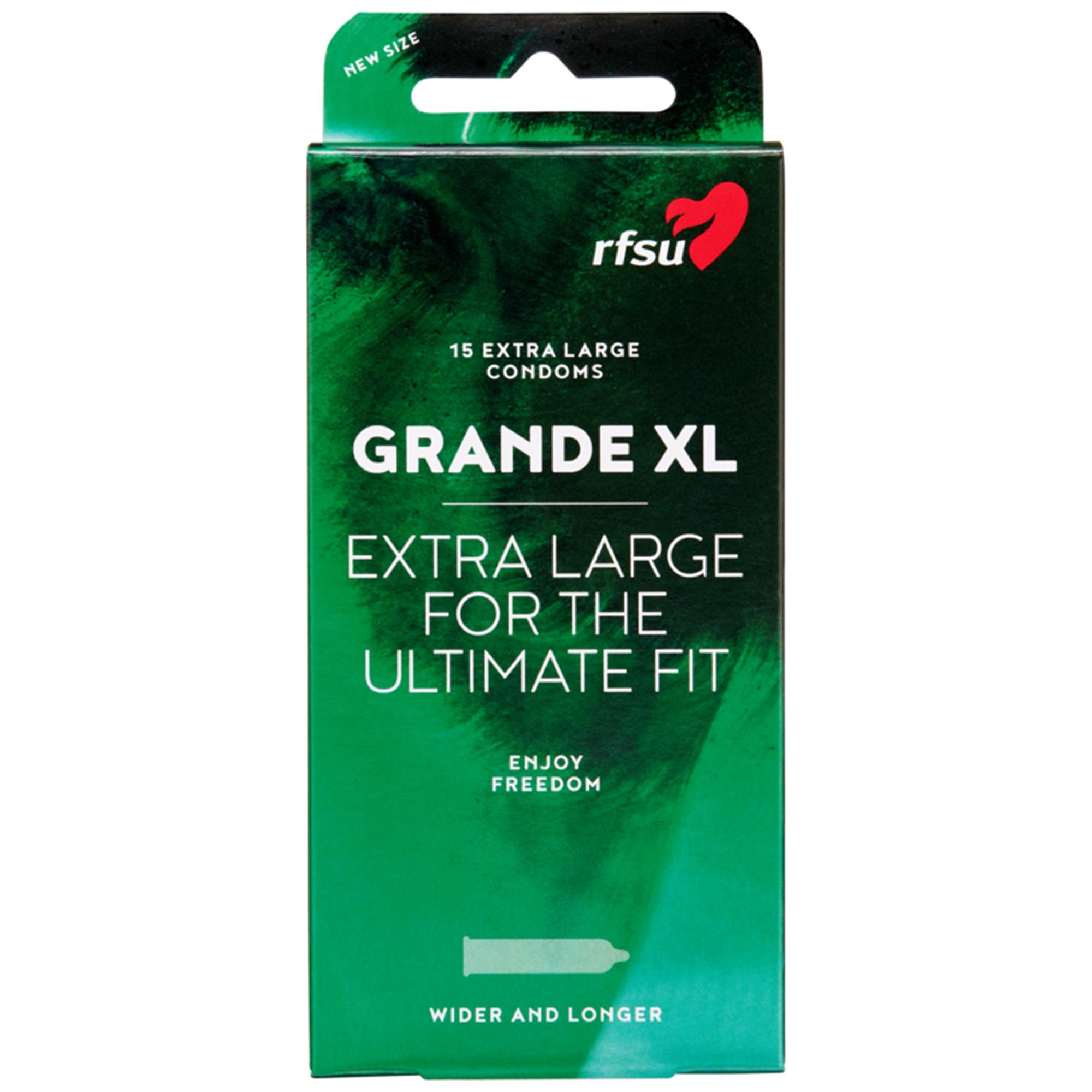 RFSU Grande XL, 15-pack