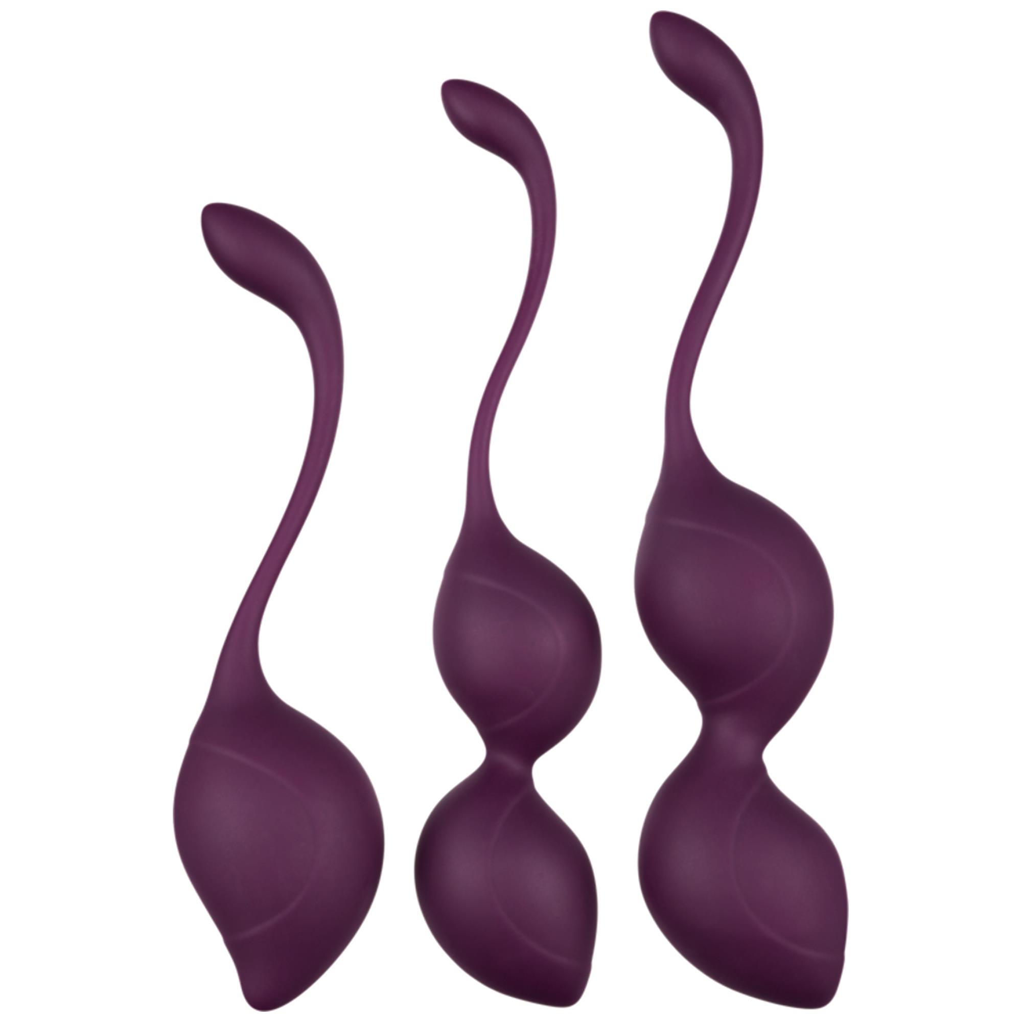 RFSU Vaginal Trainer Set, 3-pack Purple thumbnail