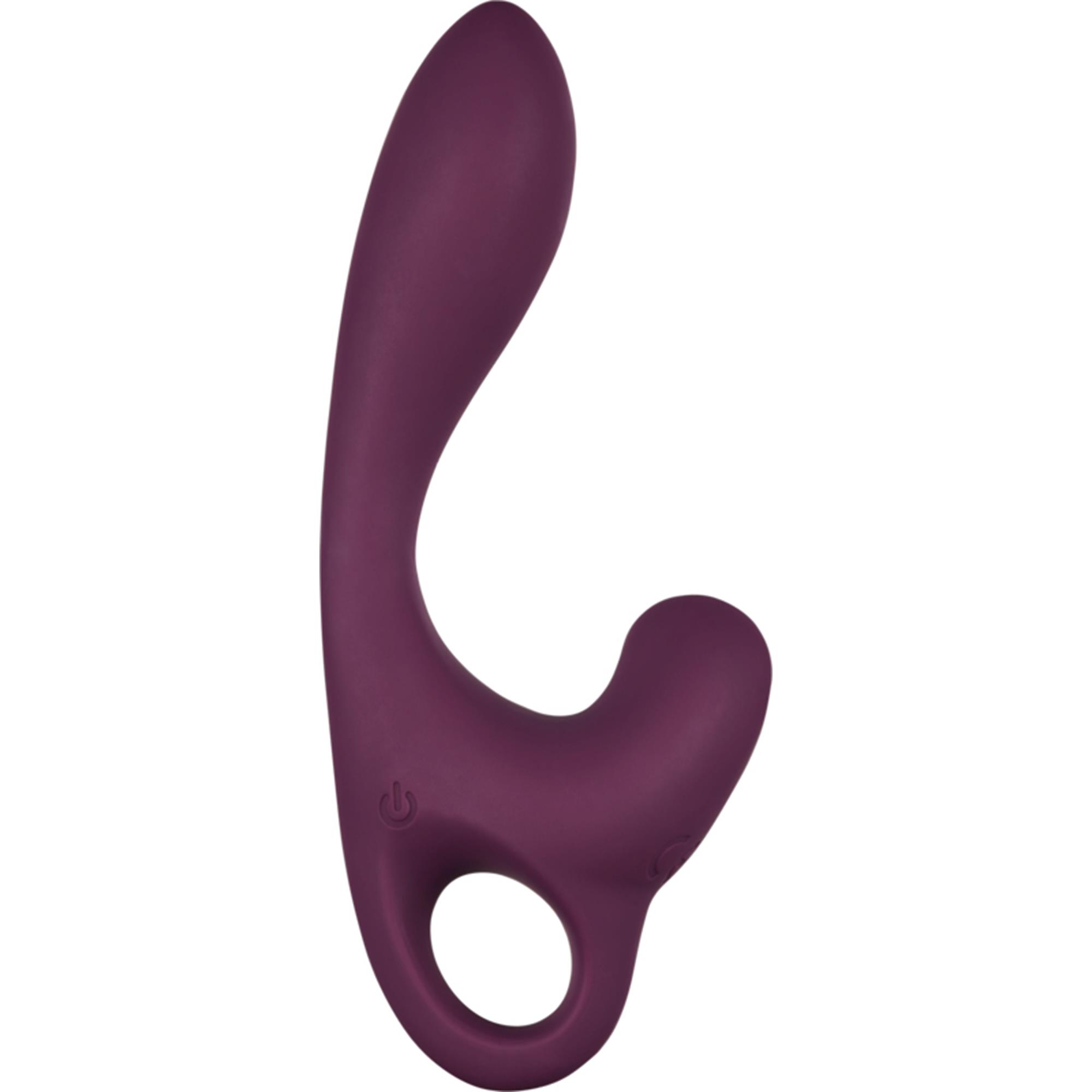 RFSU Oh la la Dual Pleasure Vibrator Purple